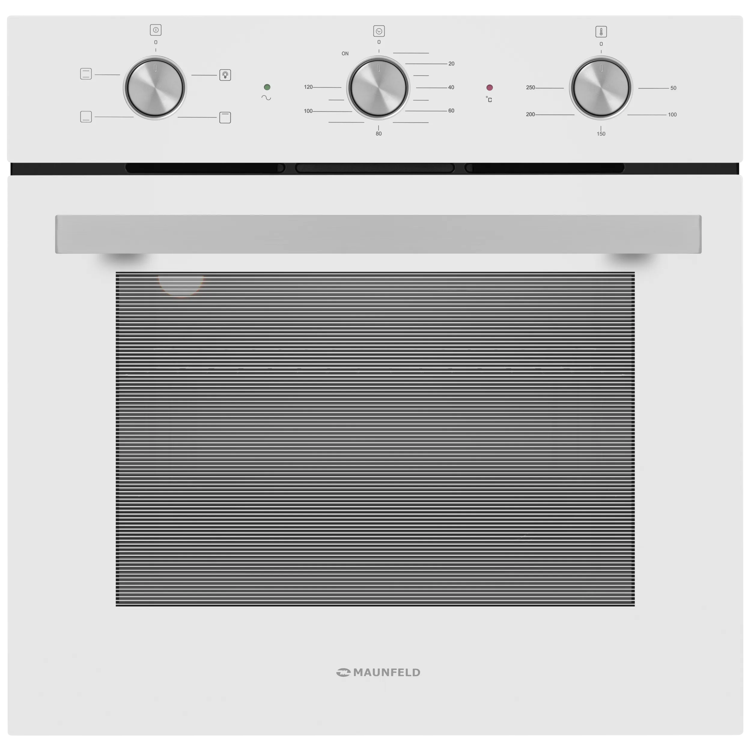 Шкаф духовой электрический MAUNFELD AEOC604 Белый