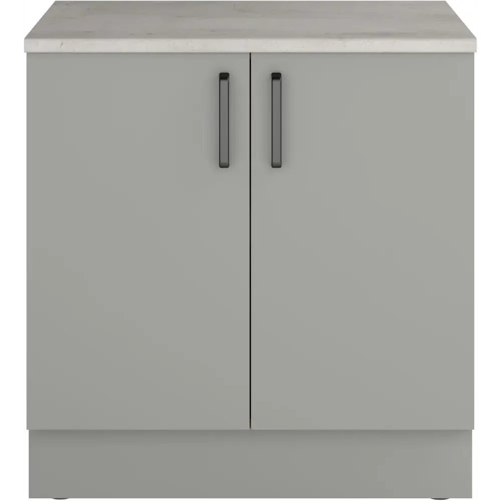 Шкаф напольный  80х85х60  «Мирах сер\дер»