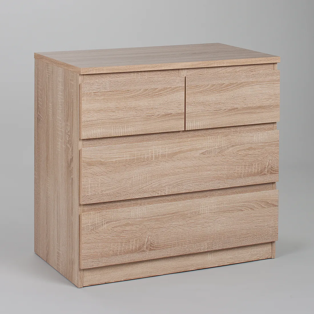 2.05.02.050.3 МАЛЬТА комод 2+2 ящика 80х76 сонома RU