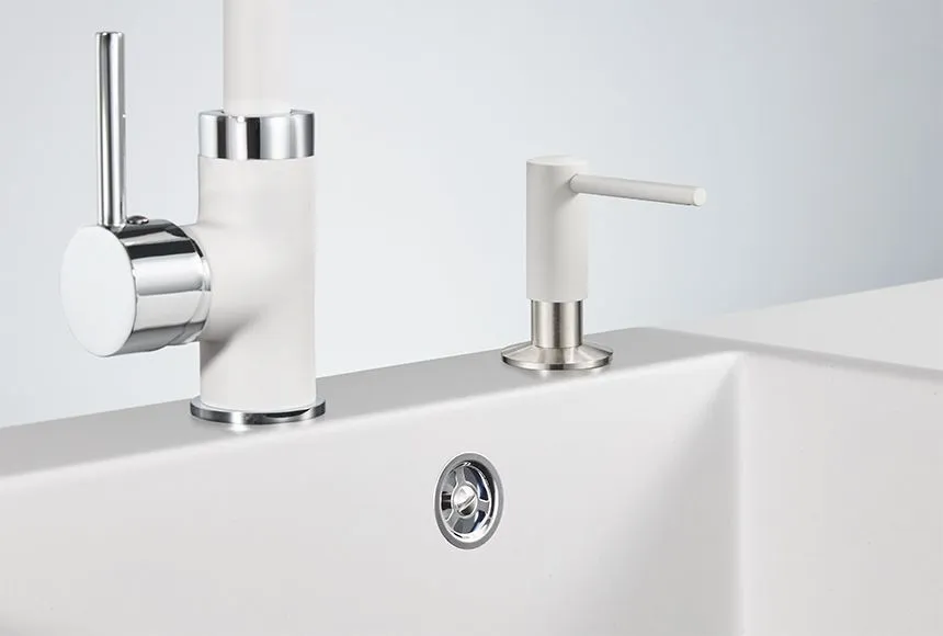 018 D, АРКТИК (БЕЛЫЙ), ДОЗАТОР КУХОННЫЙ