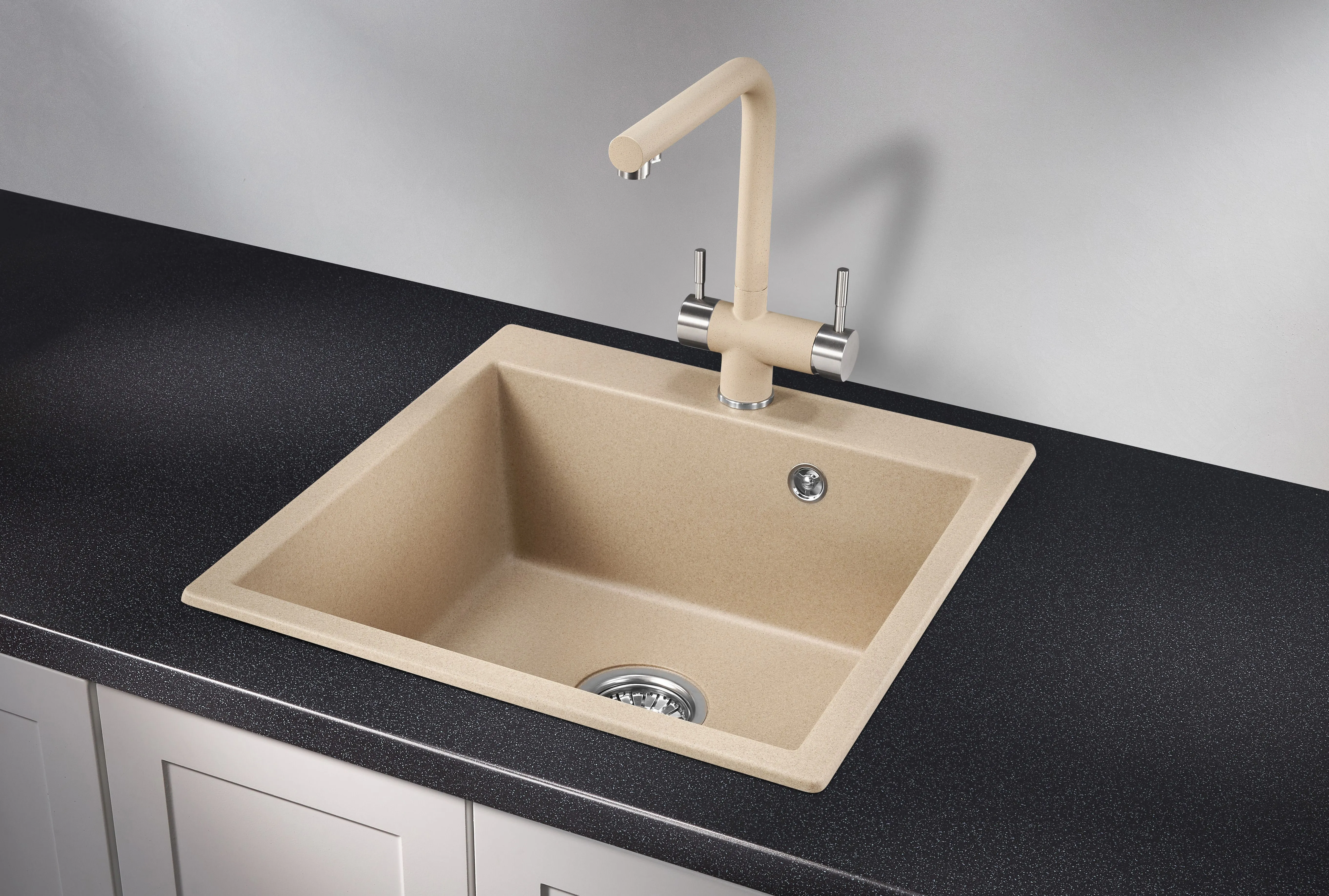 5102, ПЕСОК, кухонная мойка, кварц