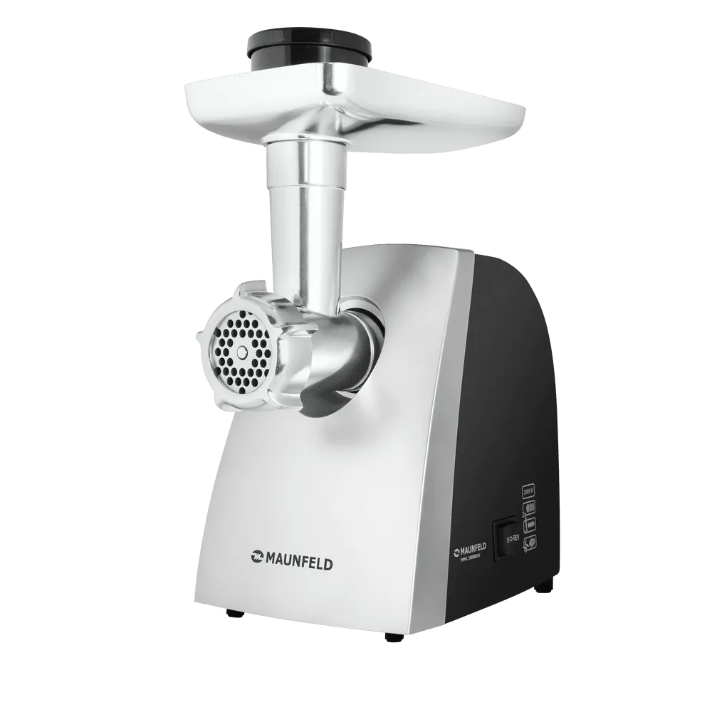 Мясорубка MAUNFELD MMG.2000BRSV Черный