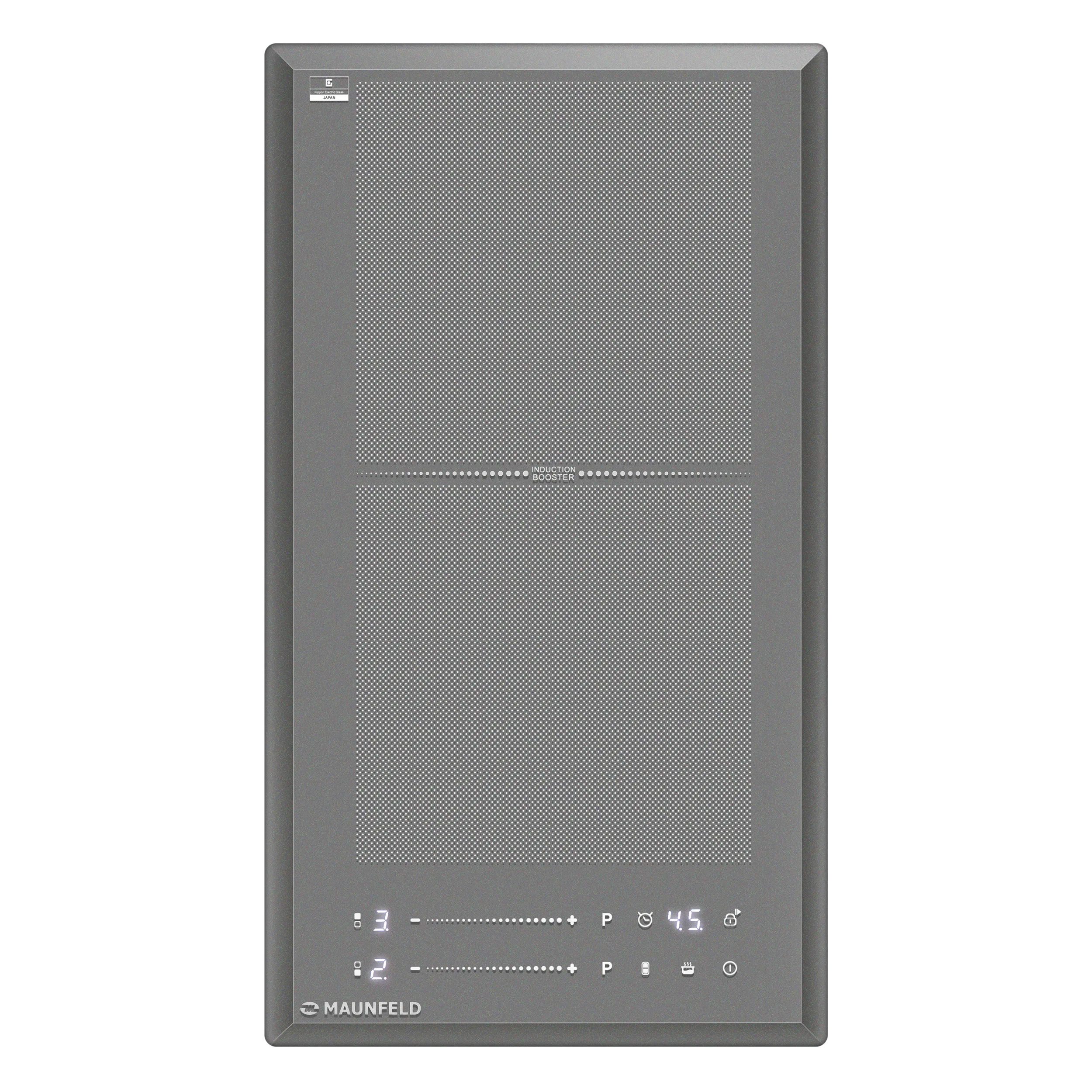 Индукционная варочная панель MAUNFELD CVI292S2FG Серый
