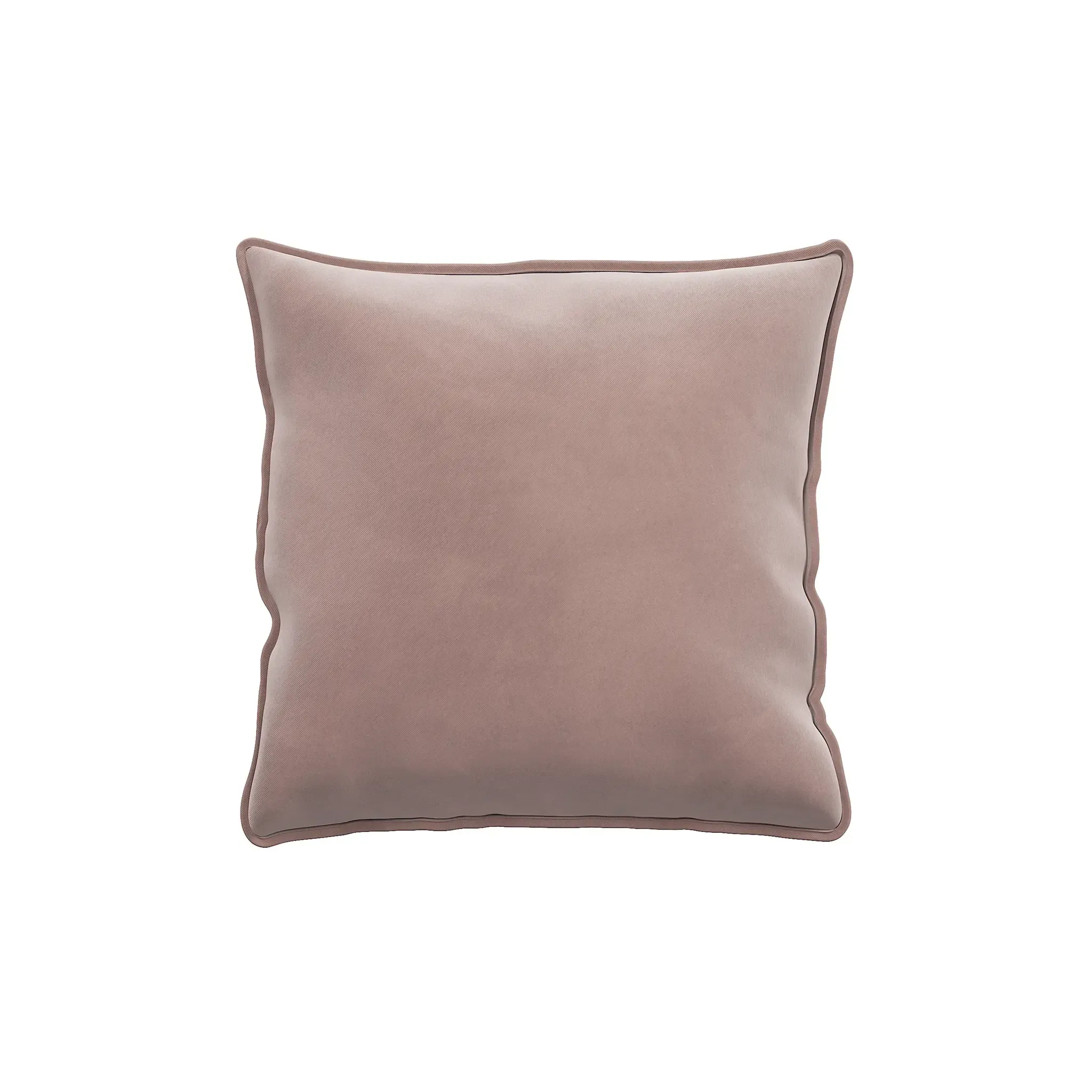 Портленд Декоративная подушка, светло-розовый, 55х55 см.