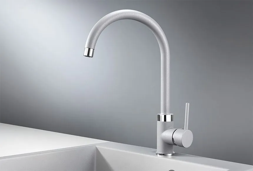 2125, АЛЮМИНИУМ, СМЕСИТЕЛЬ КУХОННЫЙ