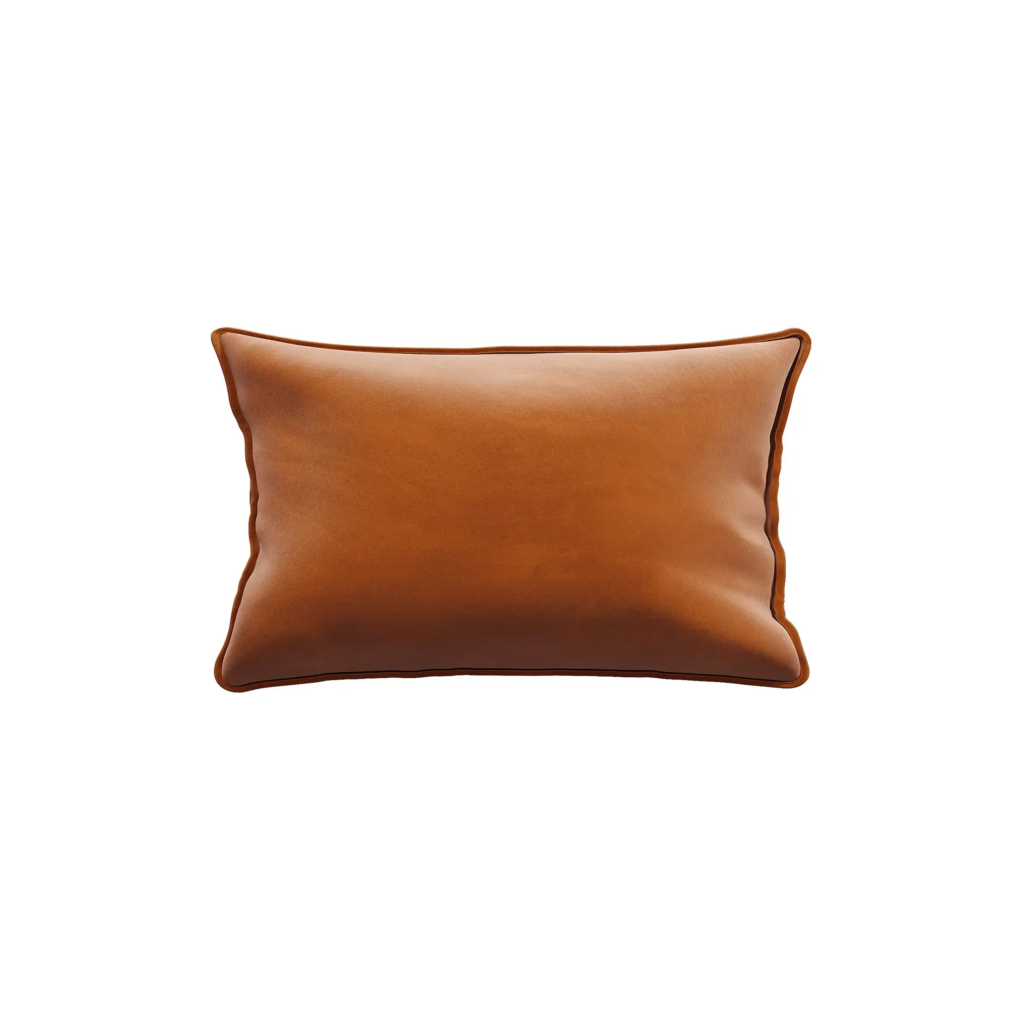 Портленд Декоративная подушка, терракотовый, 30х50 см.