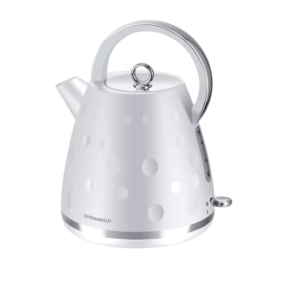 Чайник MAUNFELD MFK-647 Белый