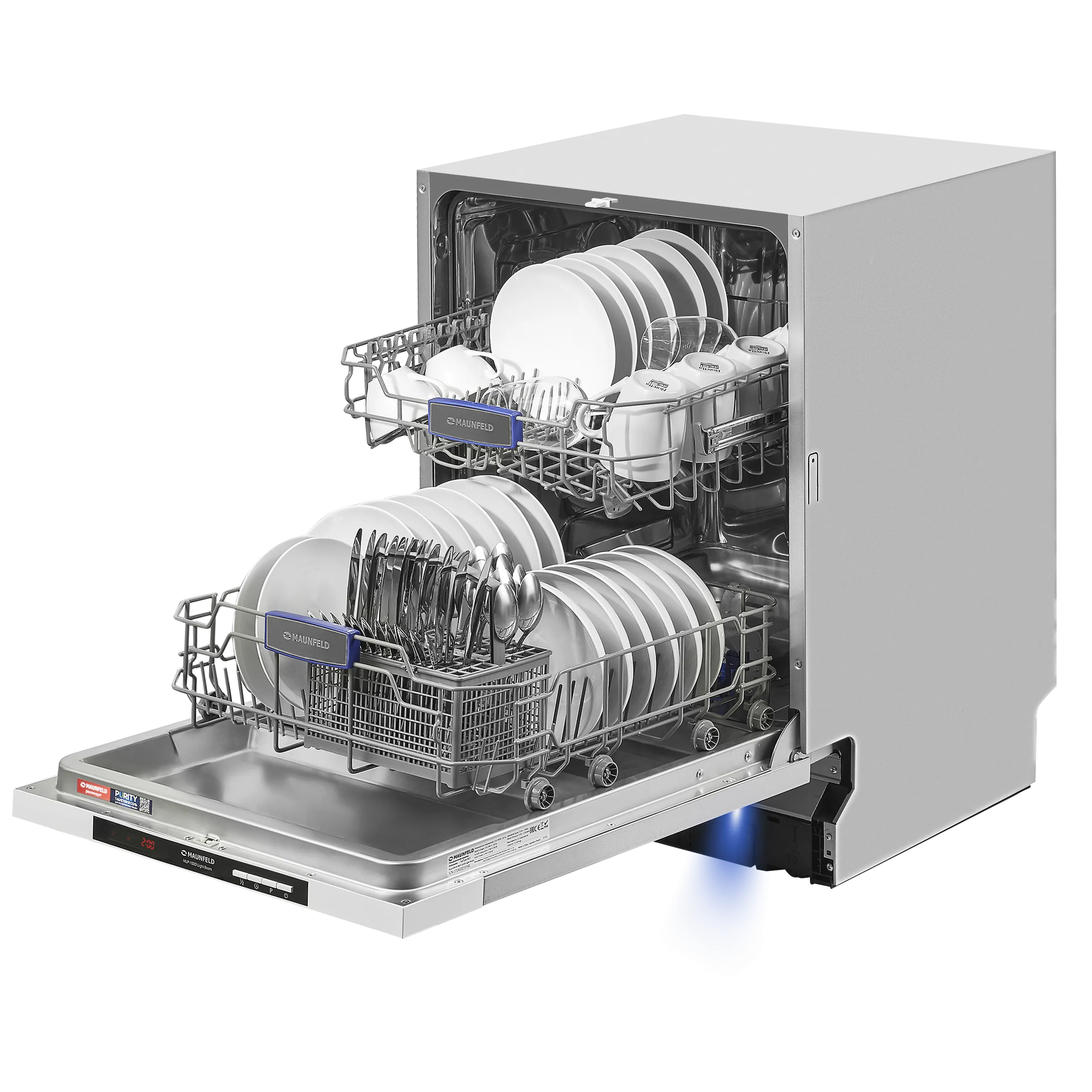 Посудомоечная машина MAUNFELD MLP-122D Light Beam Белый