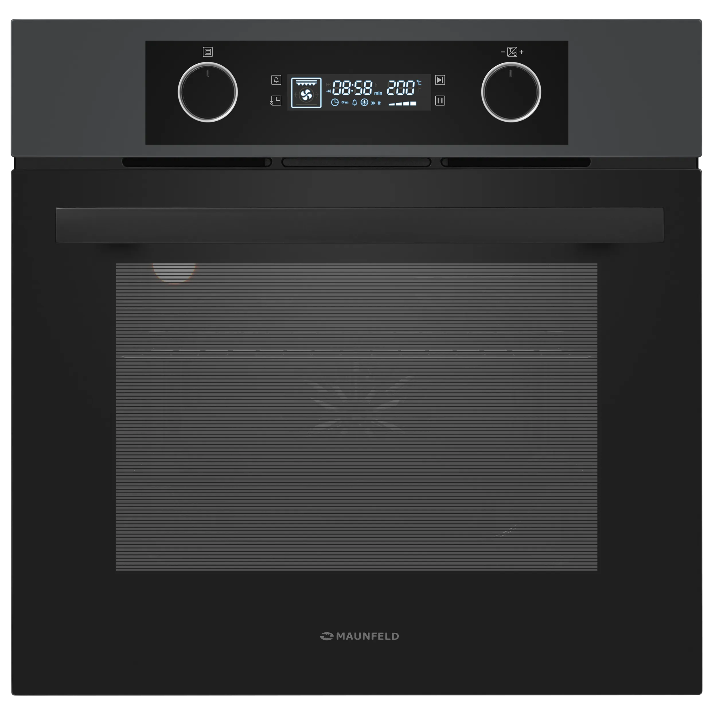 Шкаф духовой электрический MAUNFELD AEOH6062 Графитовый