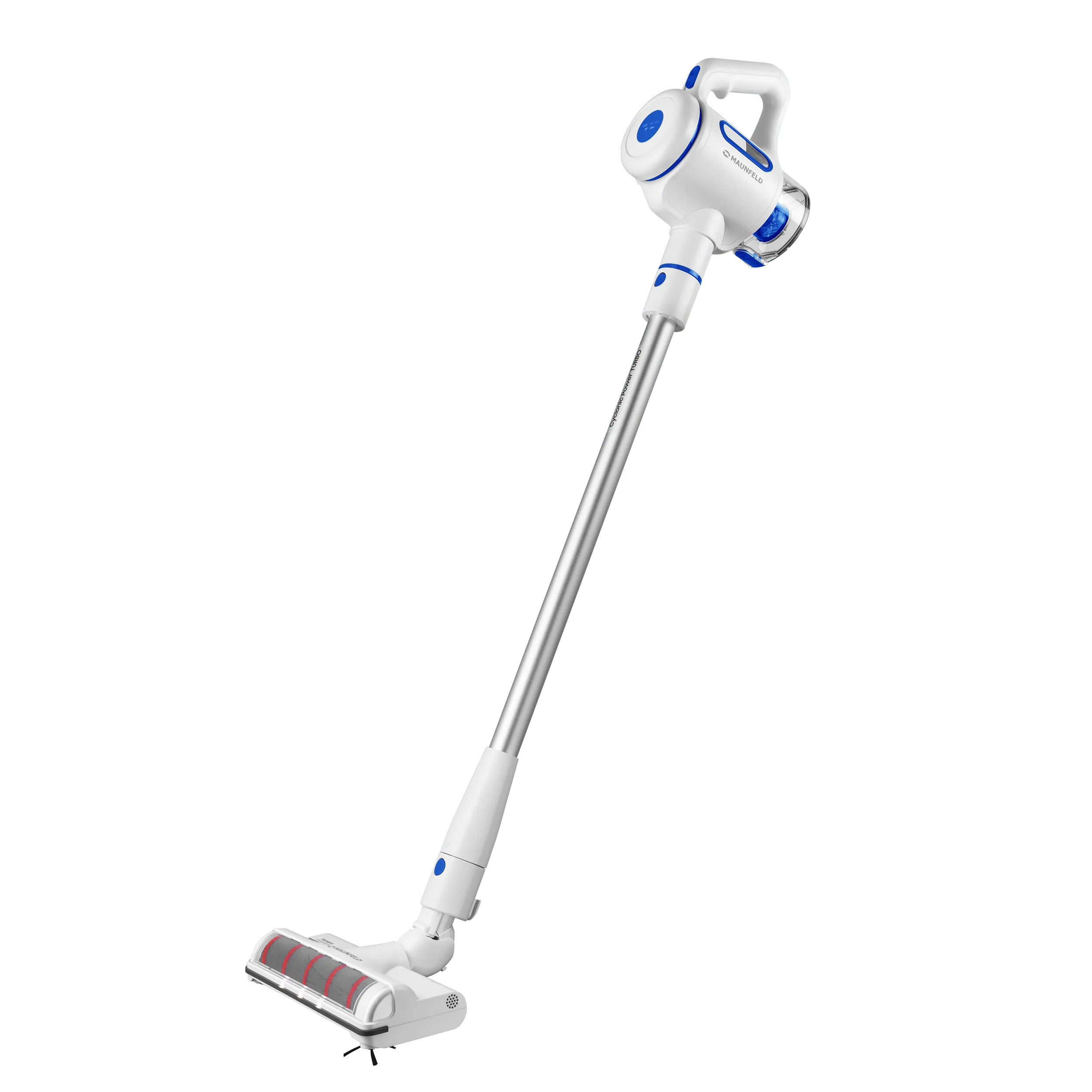 Пылесос вертикальный беспроводной MAUNFELD MF-2034 Синий