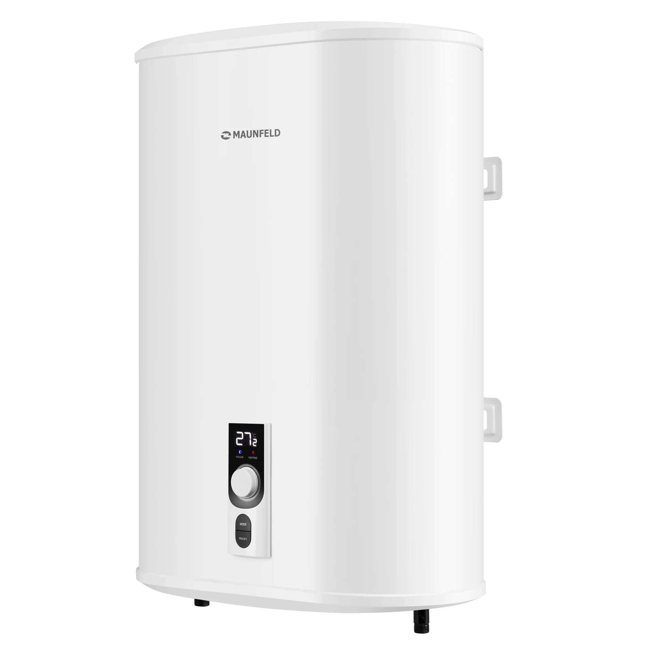 Накопительный электрический водонагреватель MAUNFELD MWH80W02 Белый