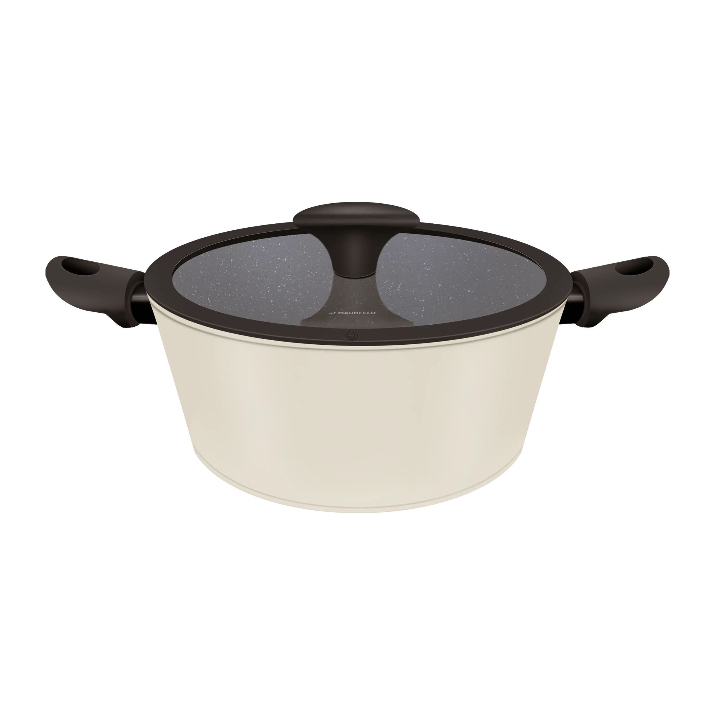 Кастрюля MAUNFELD KAYLA MF23KL01CS из кованого алюминия, 2,3 л