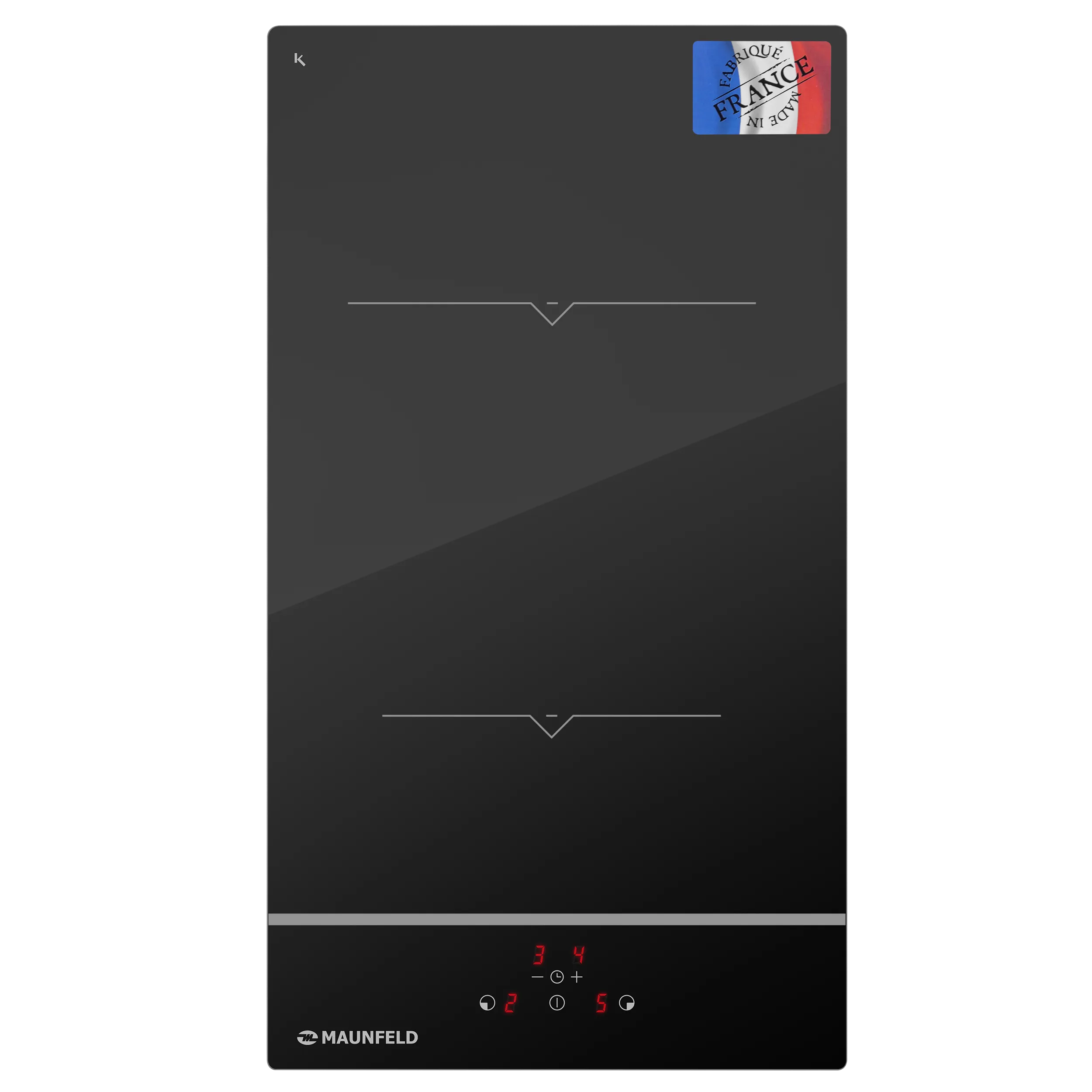 Индукционная варочная панель MAUNFELD MVI31.2HZ.2BT Черный