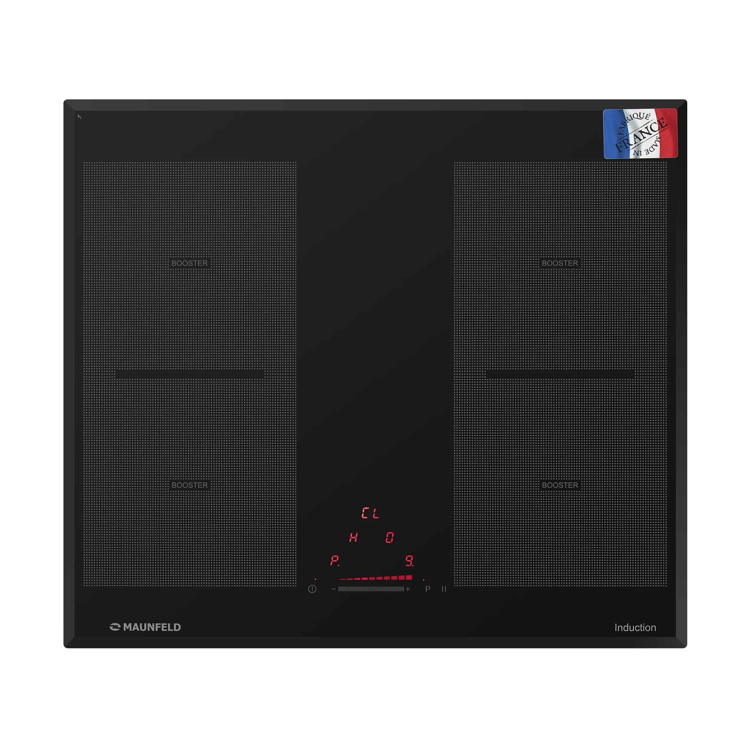 Индукционная варочная панель MAUNFELD MVI59.2FL Черный