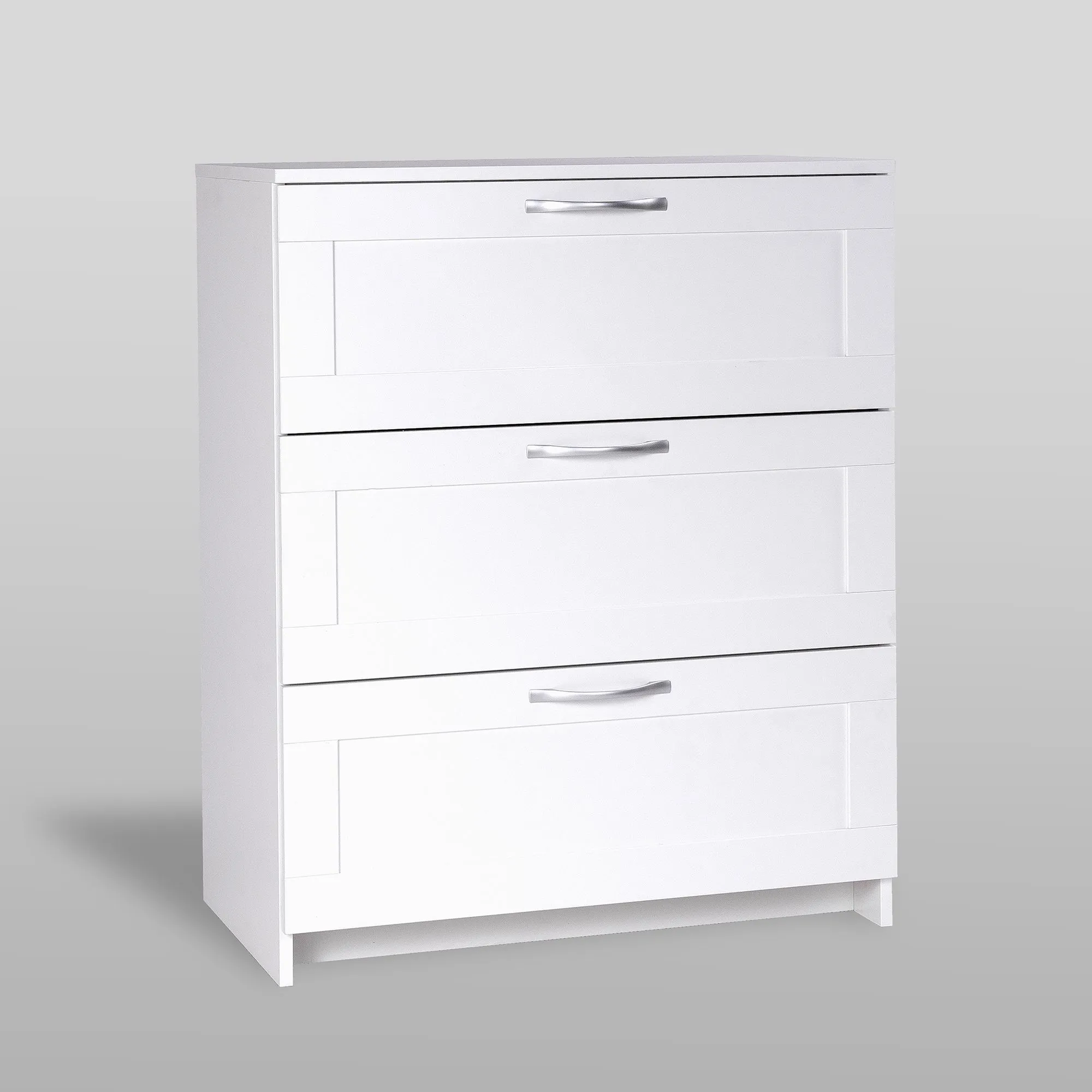 2.02.02.050.1 СИРИУС комод "3 ящика белый RU"