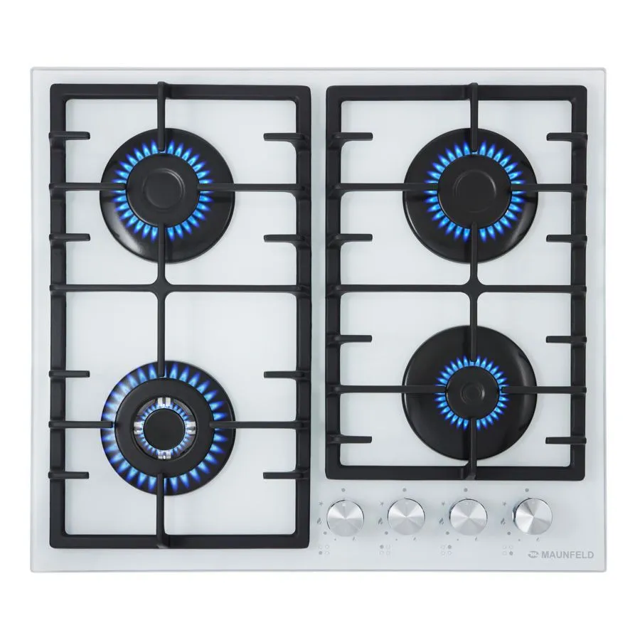 Газовая варочная панель MAUNFELD EGHG.64.33C Белый