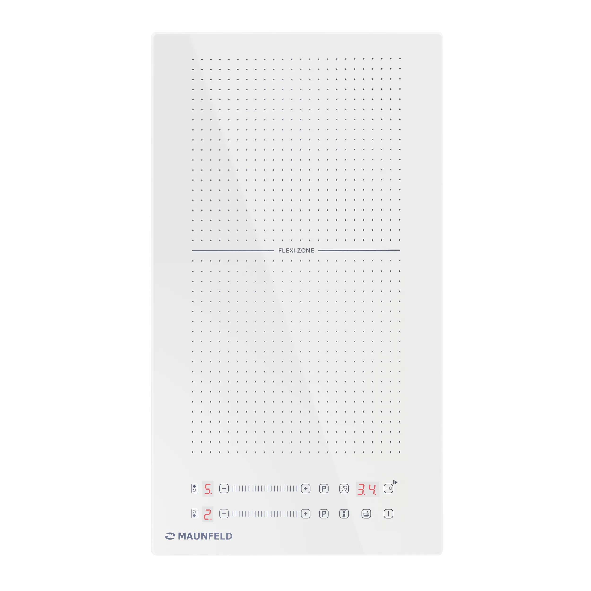 Индукционная варочная панель MAUNFELD CVI292S2F Белый