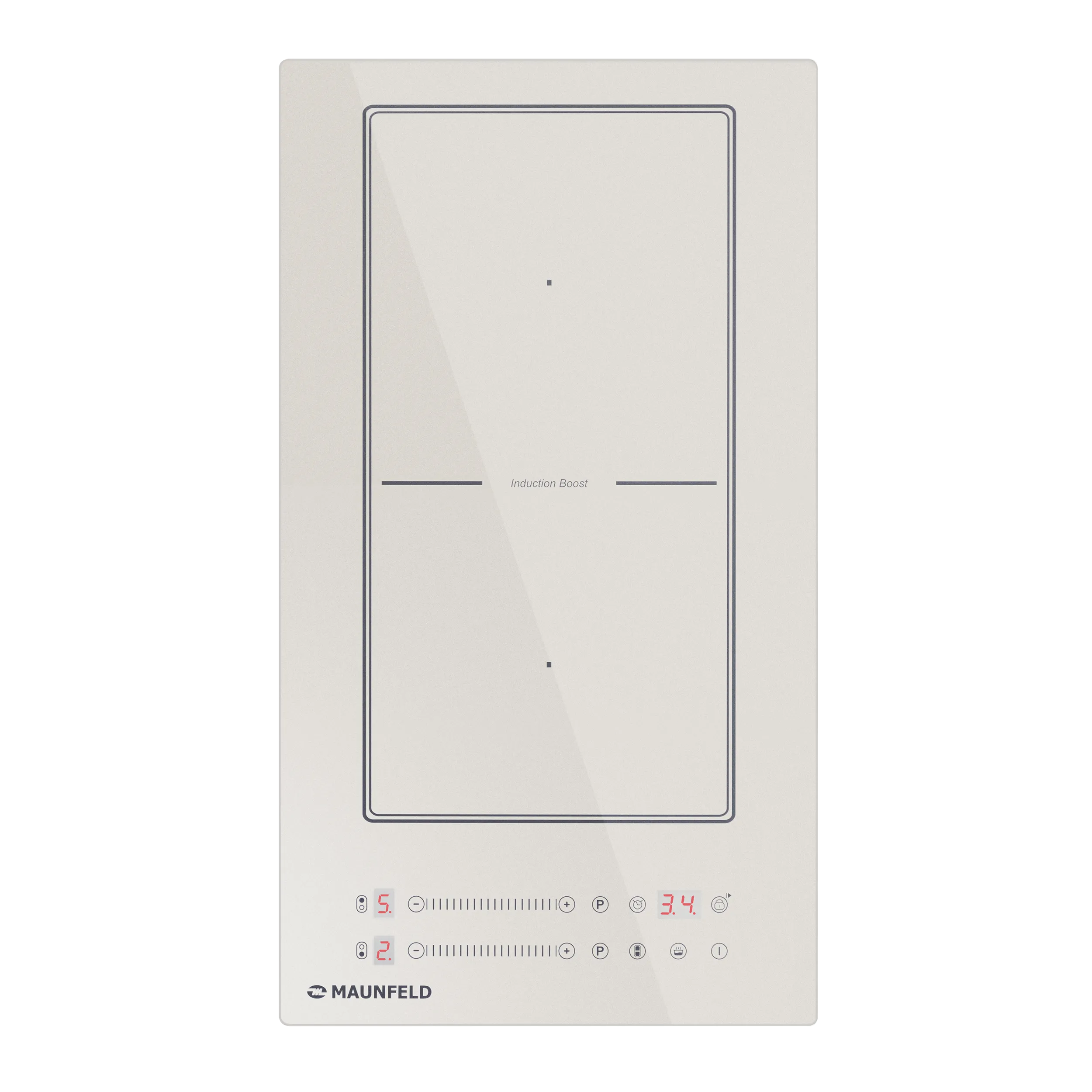 Индукционная варочная панель MAUNFELD CVI292S2B Бежевый