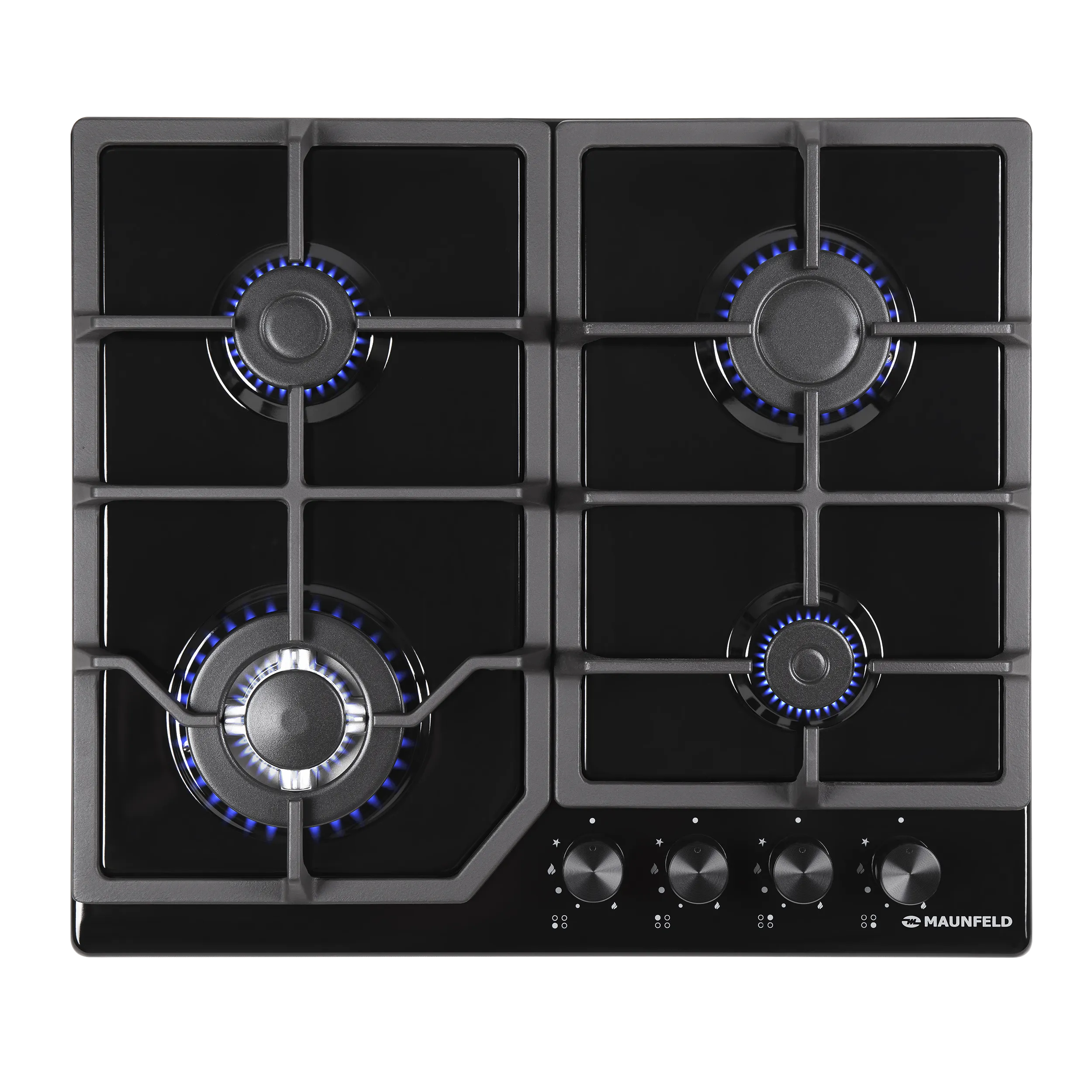 Газовая варочная панель MAUNFELD EGHE.64.43C Черный