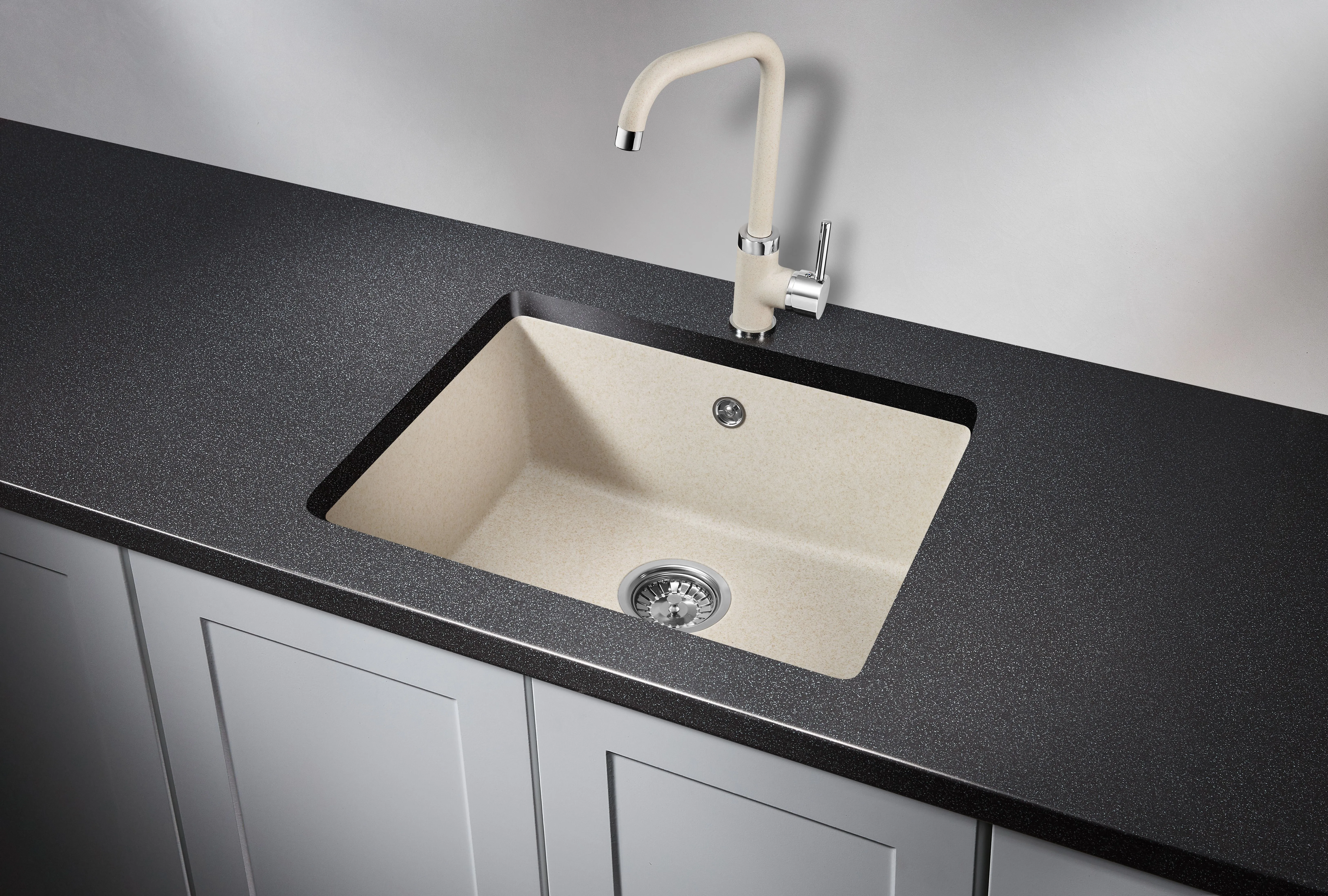 5551, ПИРИТ, кухонная мойка, кварц