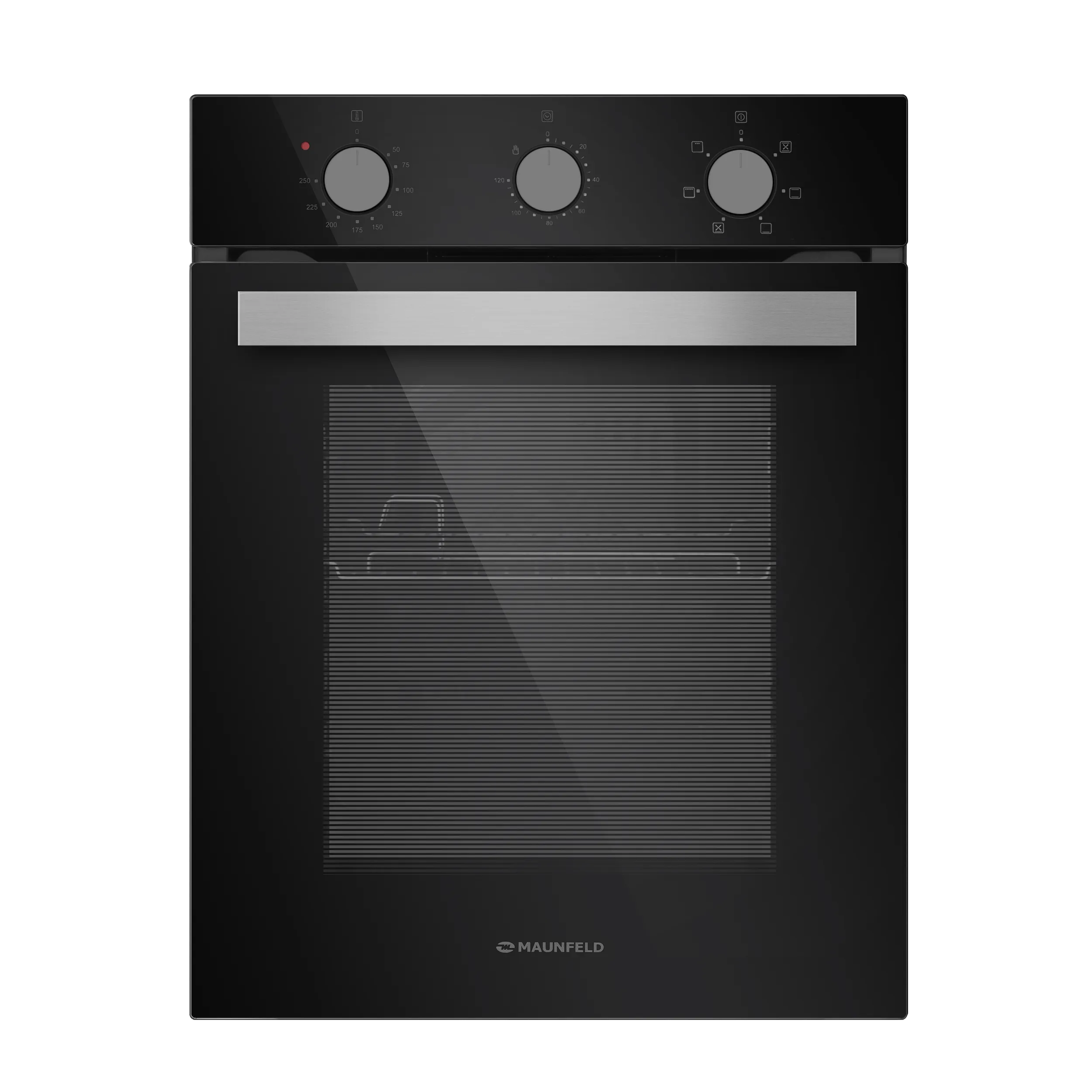 Шкаф духовой электрический MAUNFELD EOEC516P Черный