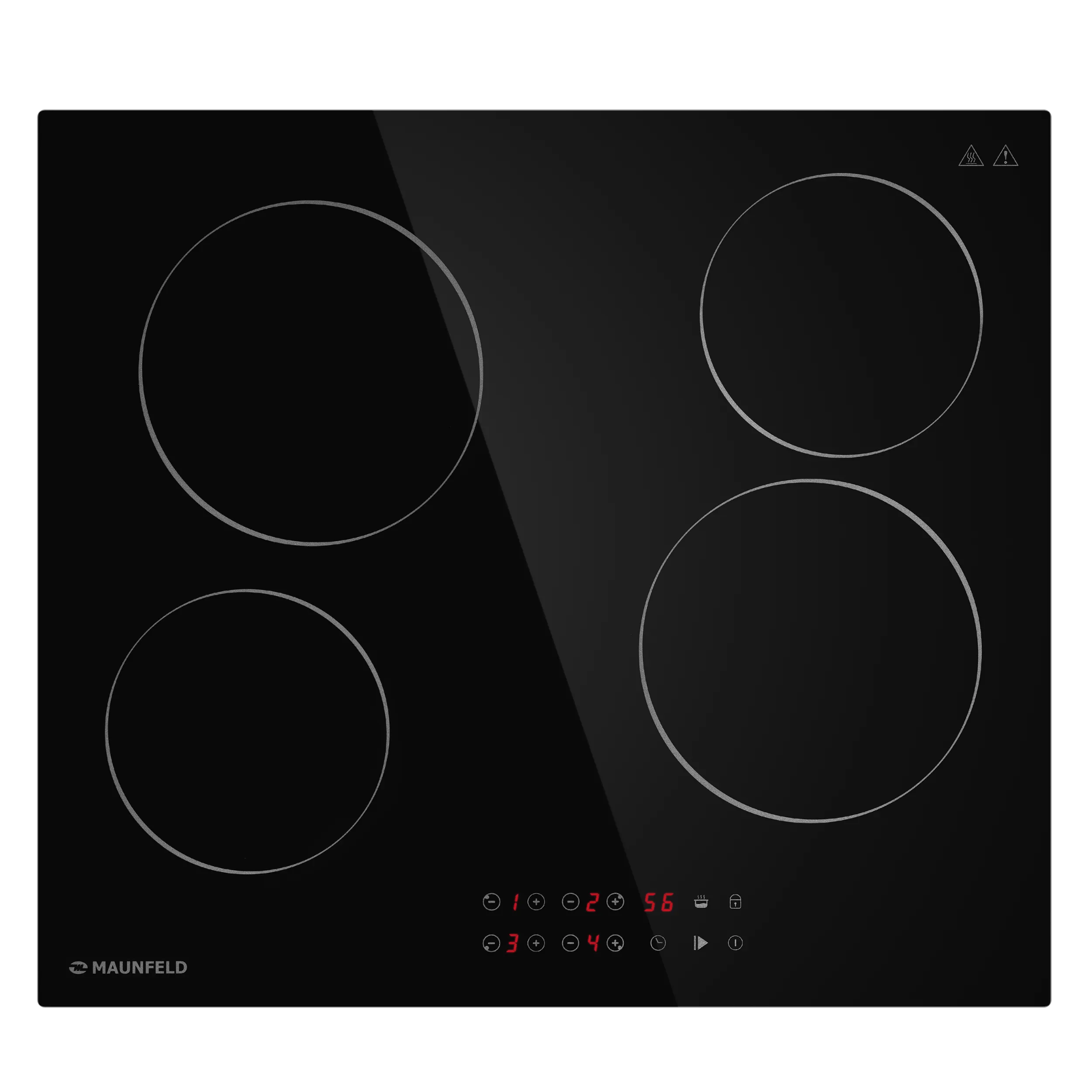 Электрическая варочная панель MAUNFELD CVCE594BK Черный