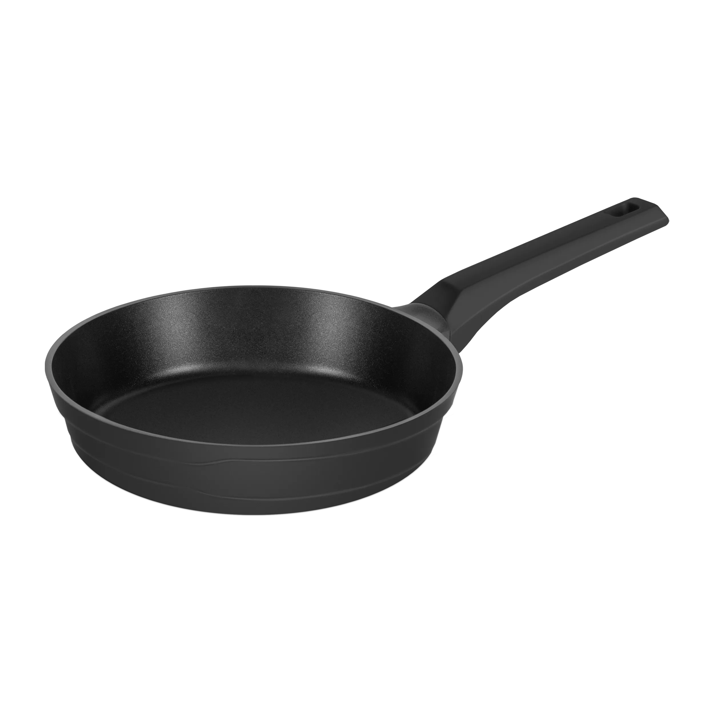 Сковорода MAUNFELD AURORA MF24ARR1FP из литого алюминия, 24 см Черный