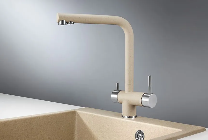 2305, ПЕСОК, СМЕСИТЕЛЬ КУХОННЫЙ