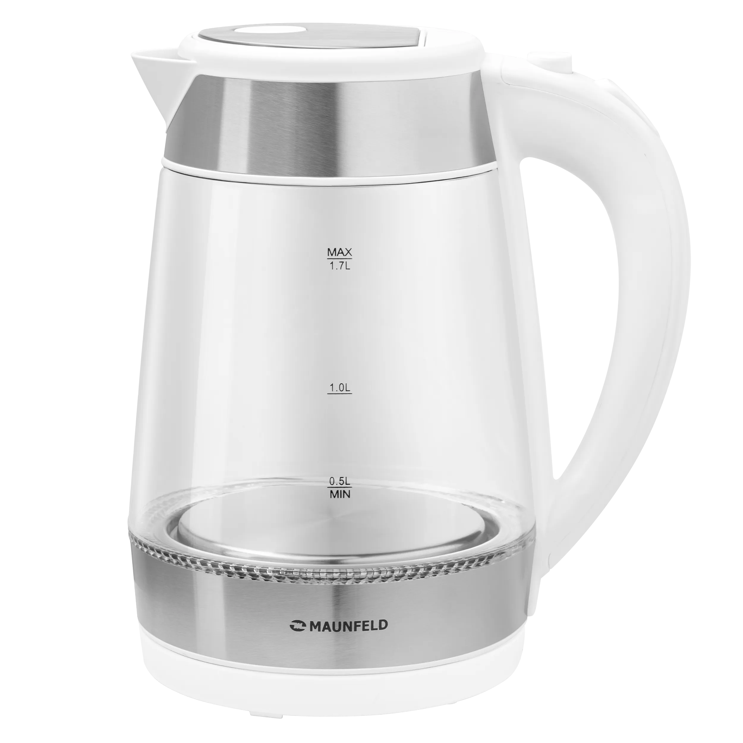 Чайник MAUNFELD MGK-1710 Белый