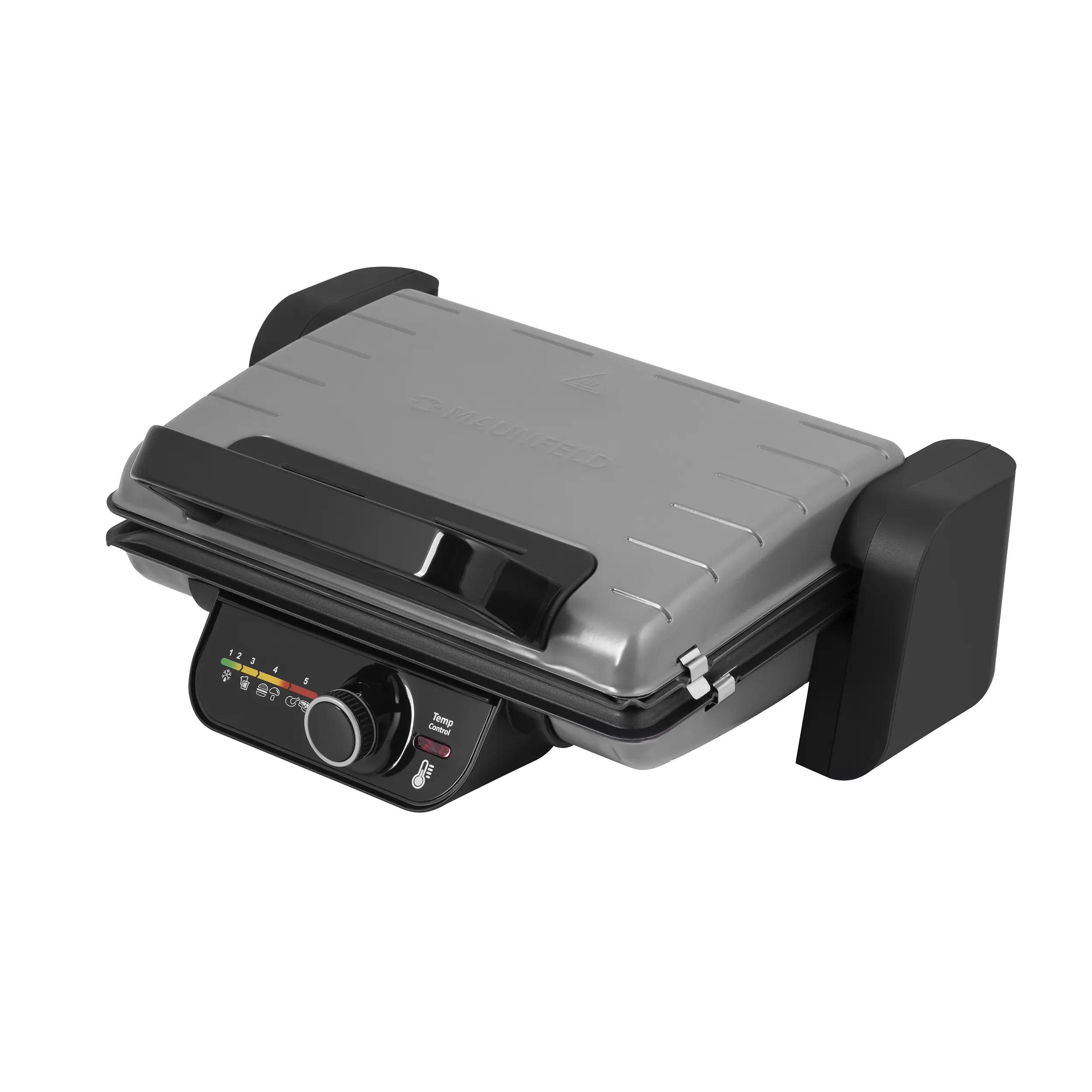 Гриль электрический MAUNFELD MGE2000GR Серый