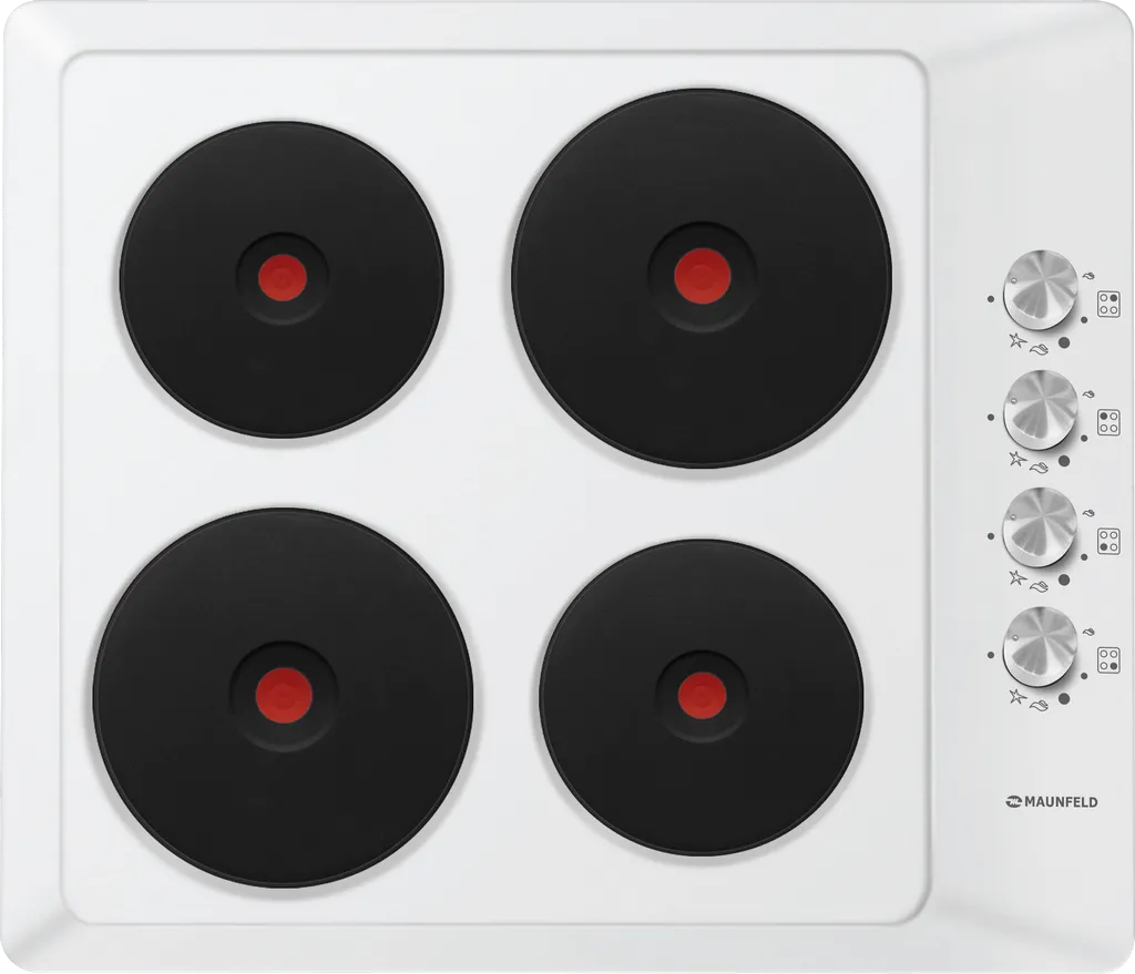 Электрическая варочная панель MAUNFELD EEHE.64.4 Белый