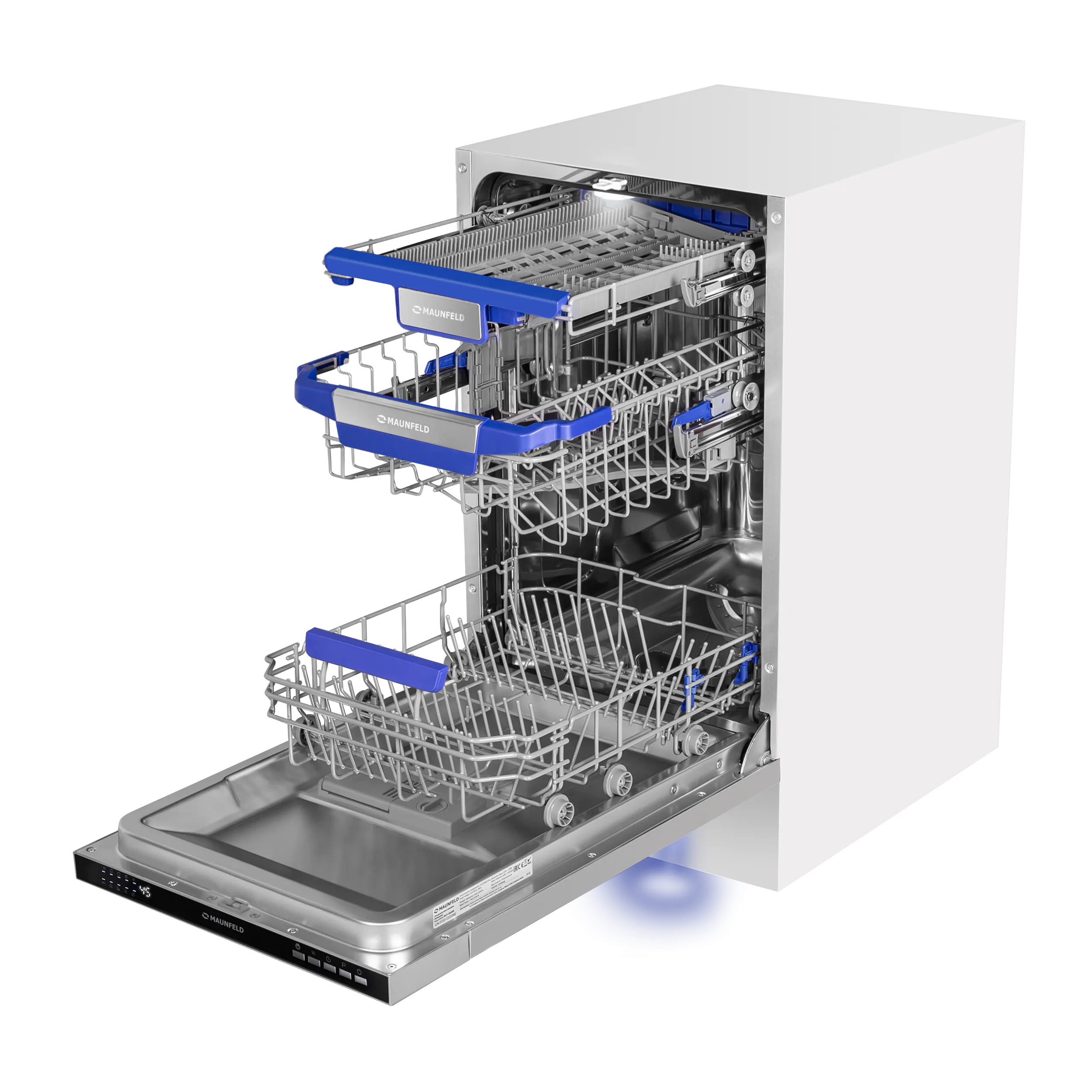 Посудомоечная машина MAUNFELD MLP45230 Light Beam Белый
