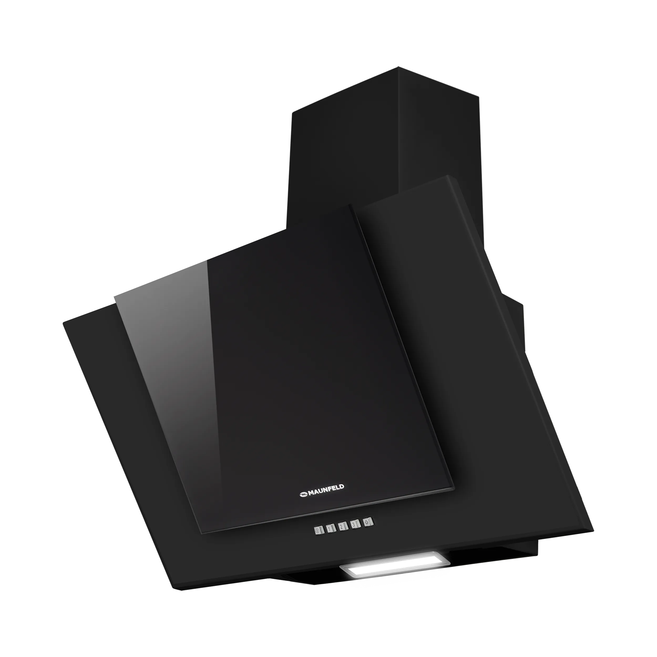 Кухонная вытяжка MAUNFELD Wind 60 A Черный