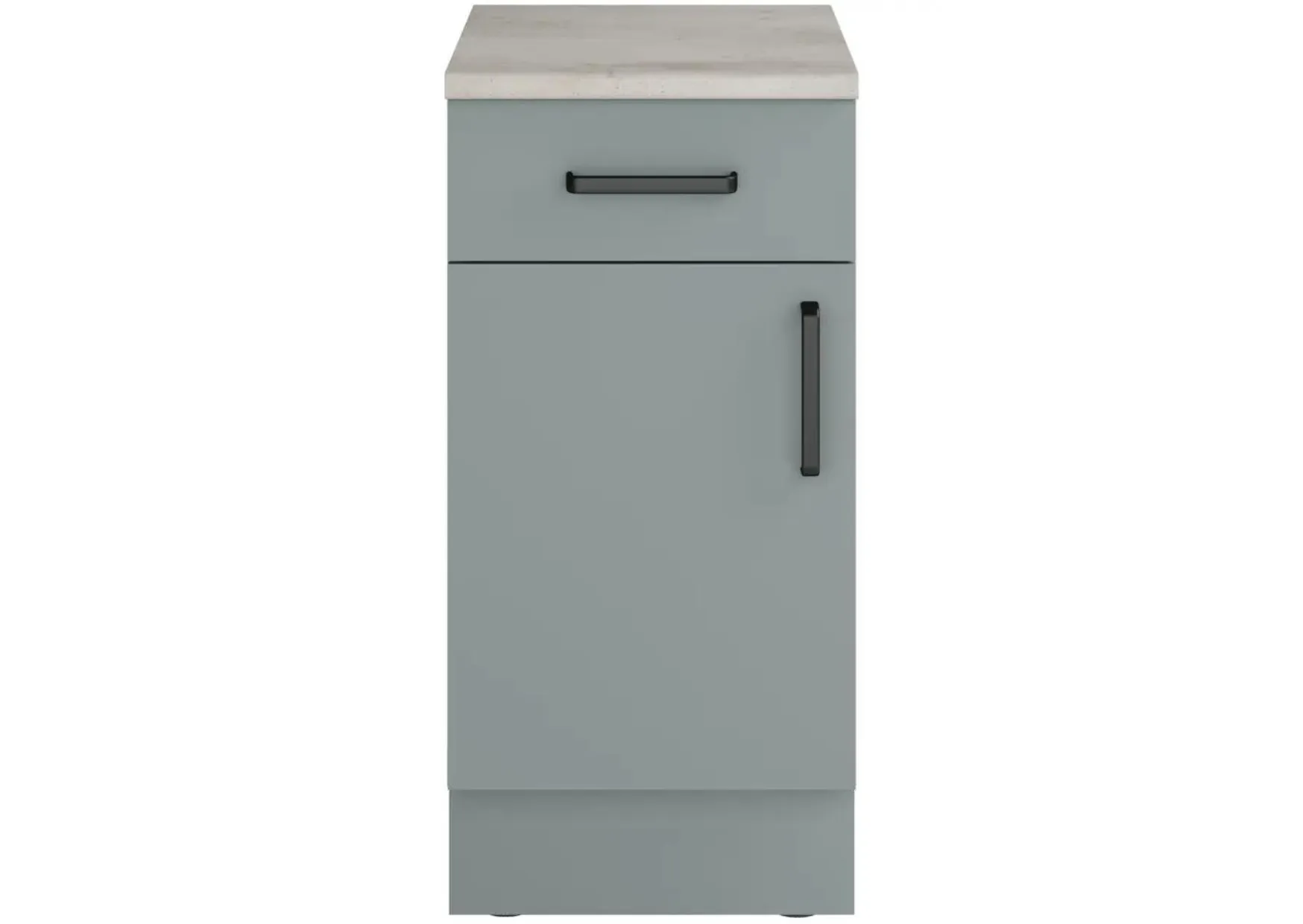 Шкаф напольный с ящиком 40х85х60 «Евника»