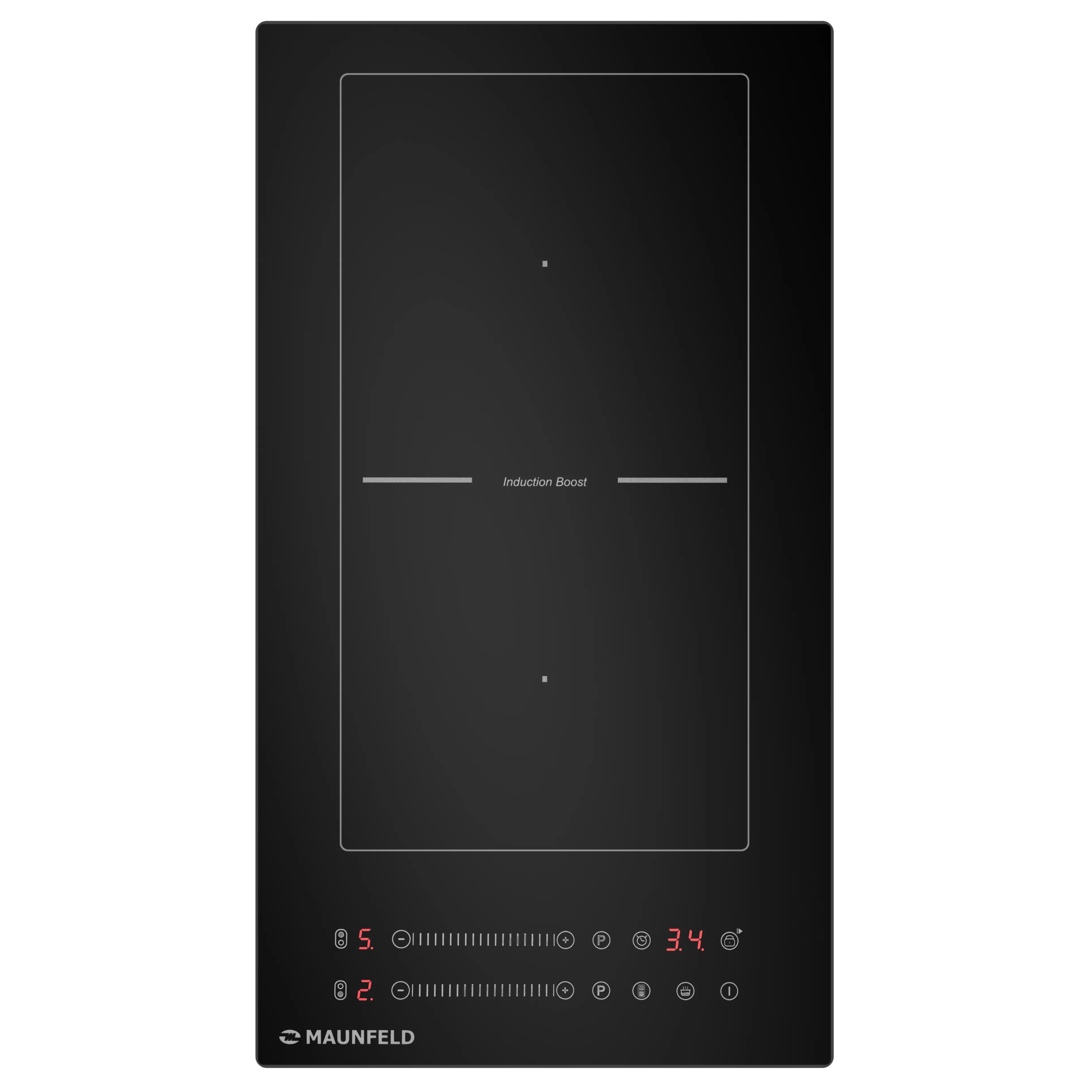 Индукционная варочная панель MAUNFELD CVI292S2B Черный