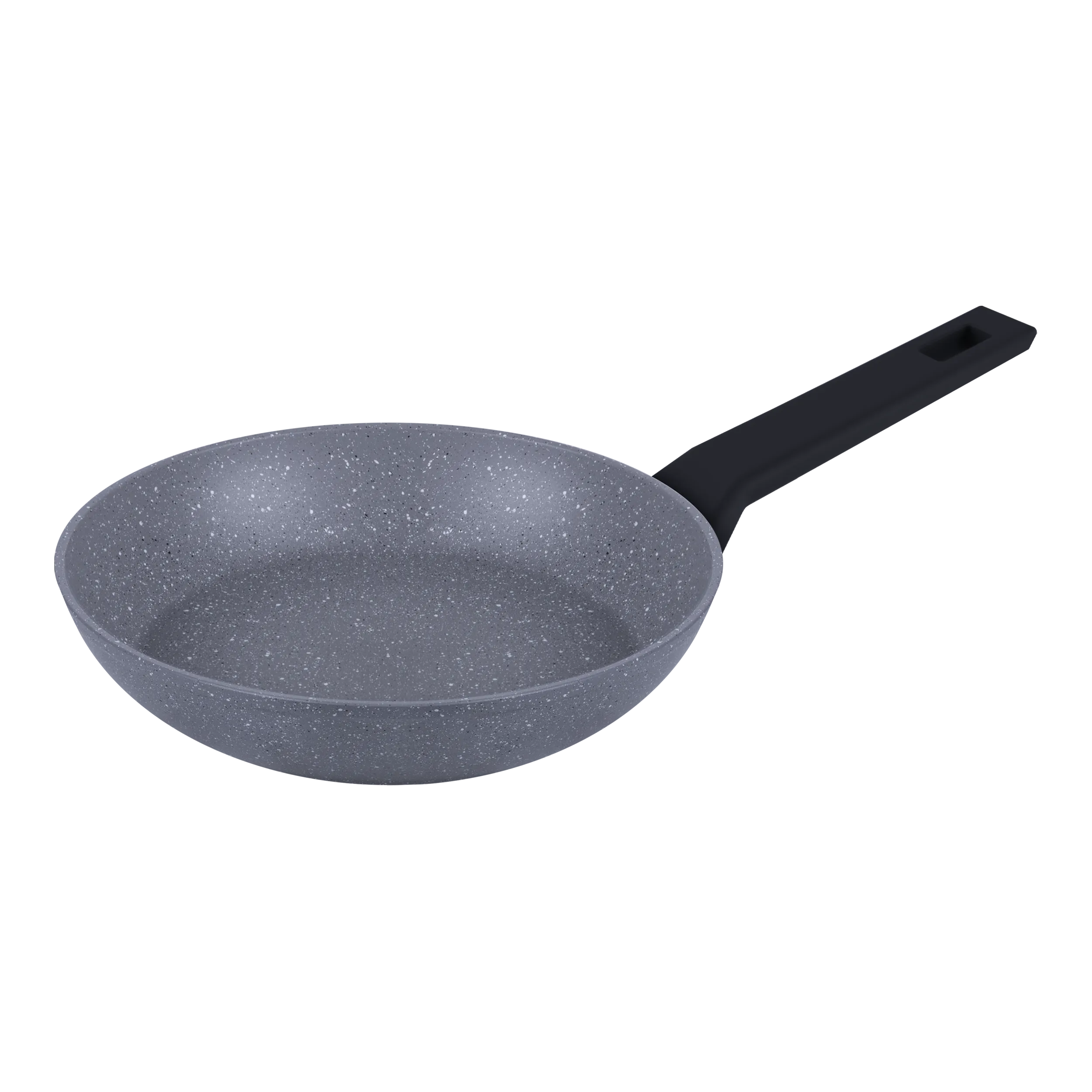 Сковорода FILIGRANA SAGA FG24SGA01FP из кованого алюминия, 24 см Серый