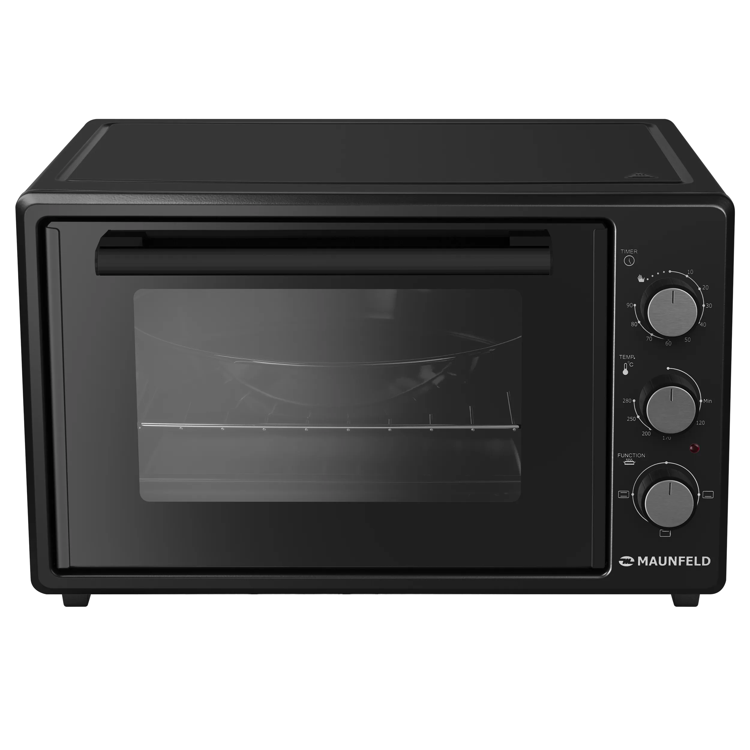 Мини-печь MAUNFELD MMO-373M01 Черный