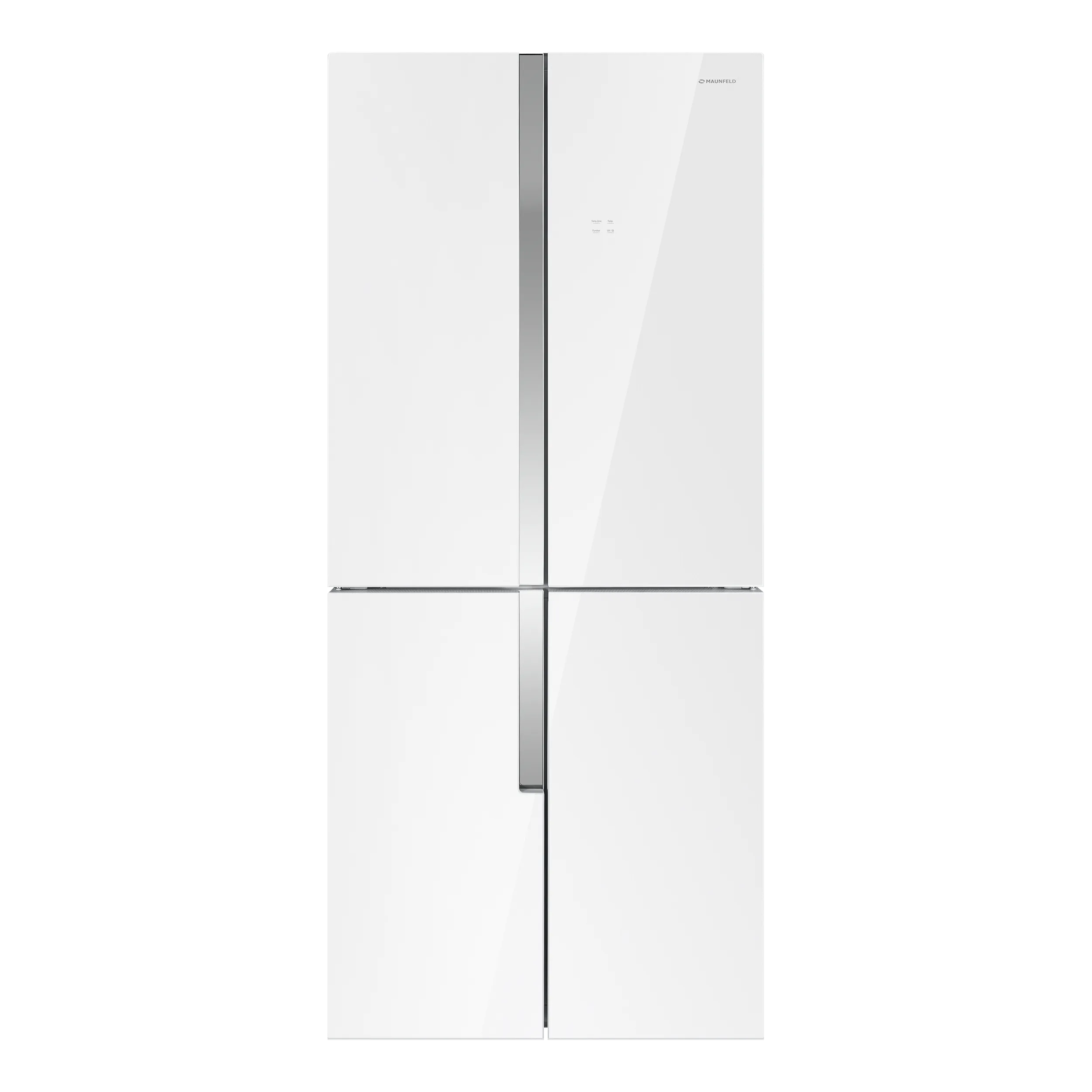 Холодильник MAUNFELD MFF182NF Белый
