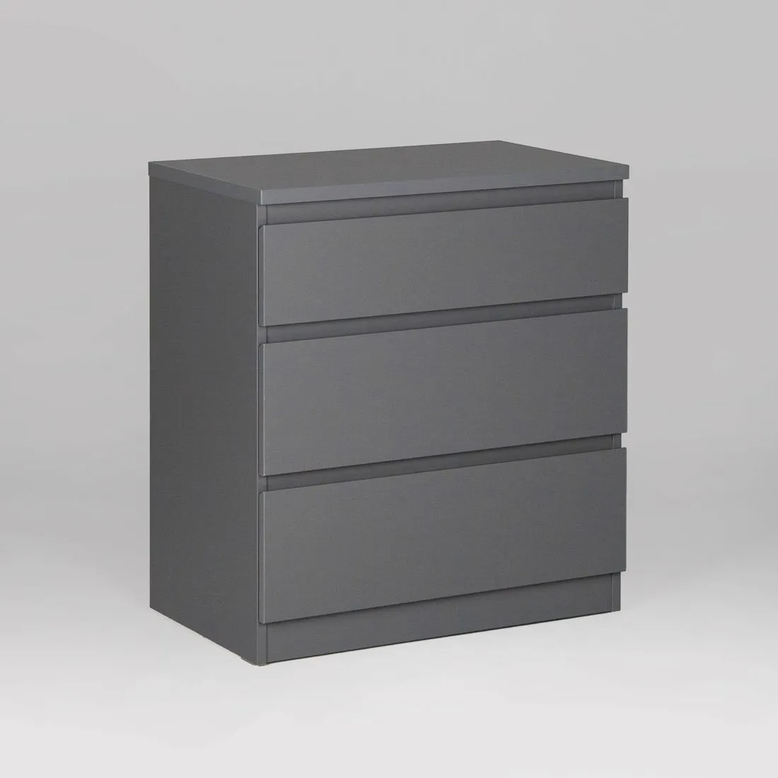2.03.02.060.4 КАСТОР комод 3 ящика RU серый
