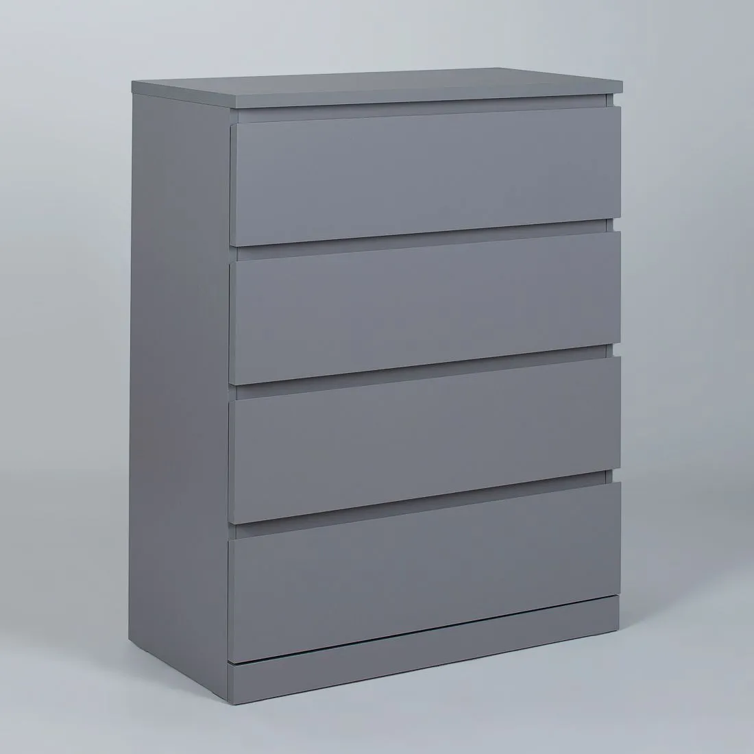 S01064 Варма 4 комод 80х100х40, серый