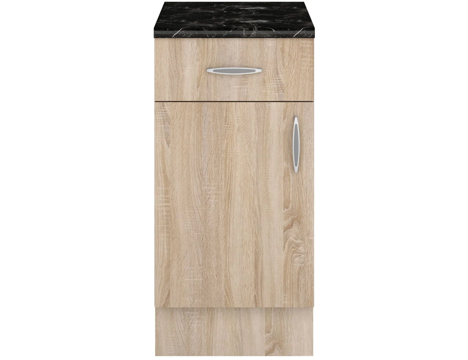 Шкаф напольный 40см 1ящ «Дуб Сонома»
