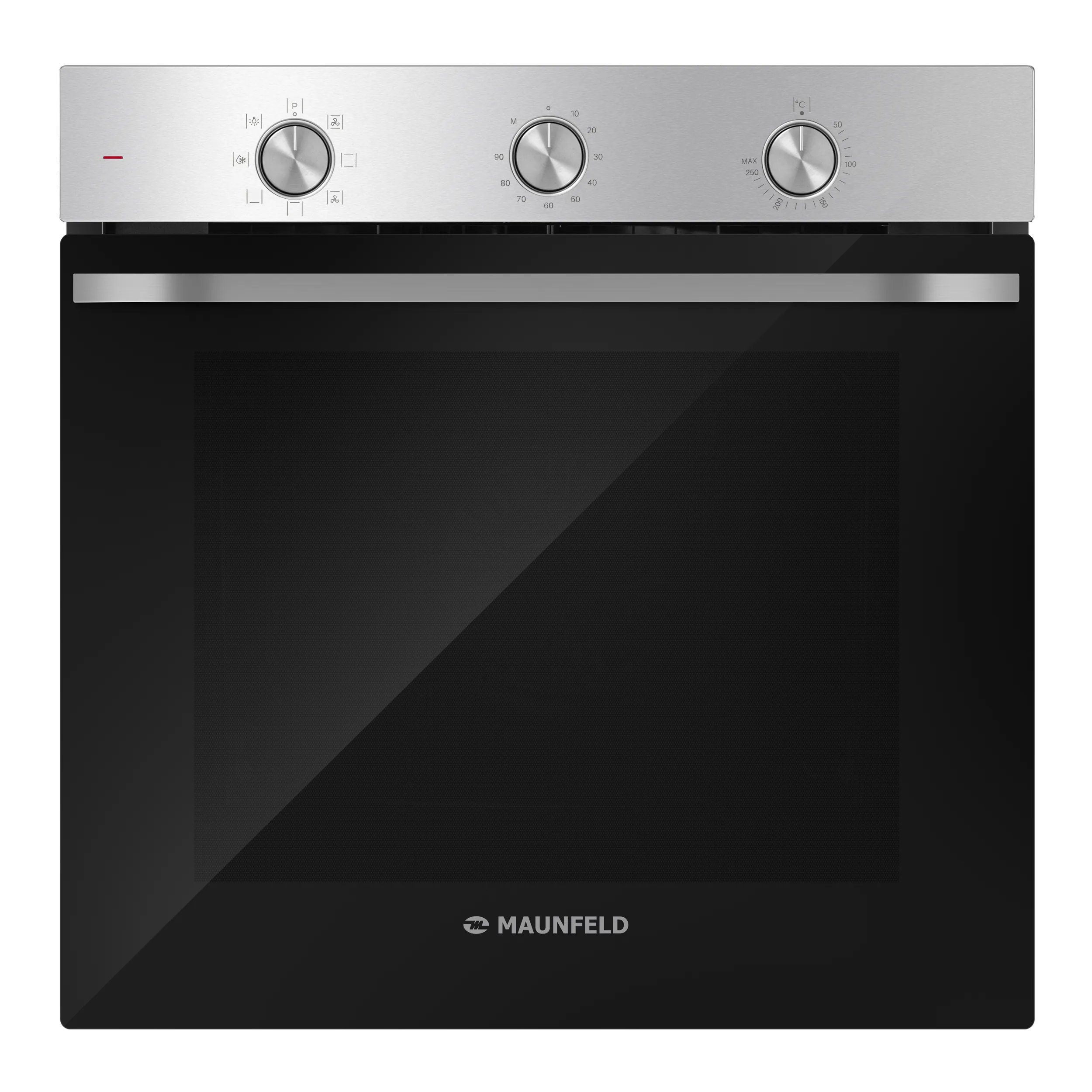 Шкаф духовой электрический MAUNFELD FEOF7871 Нержавеющая сталь