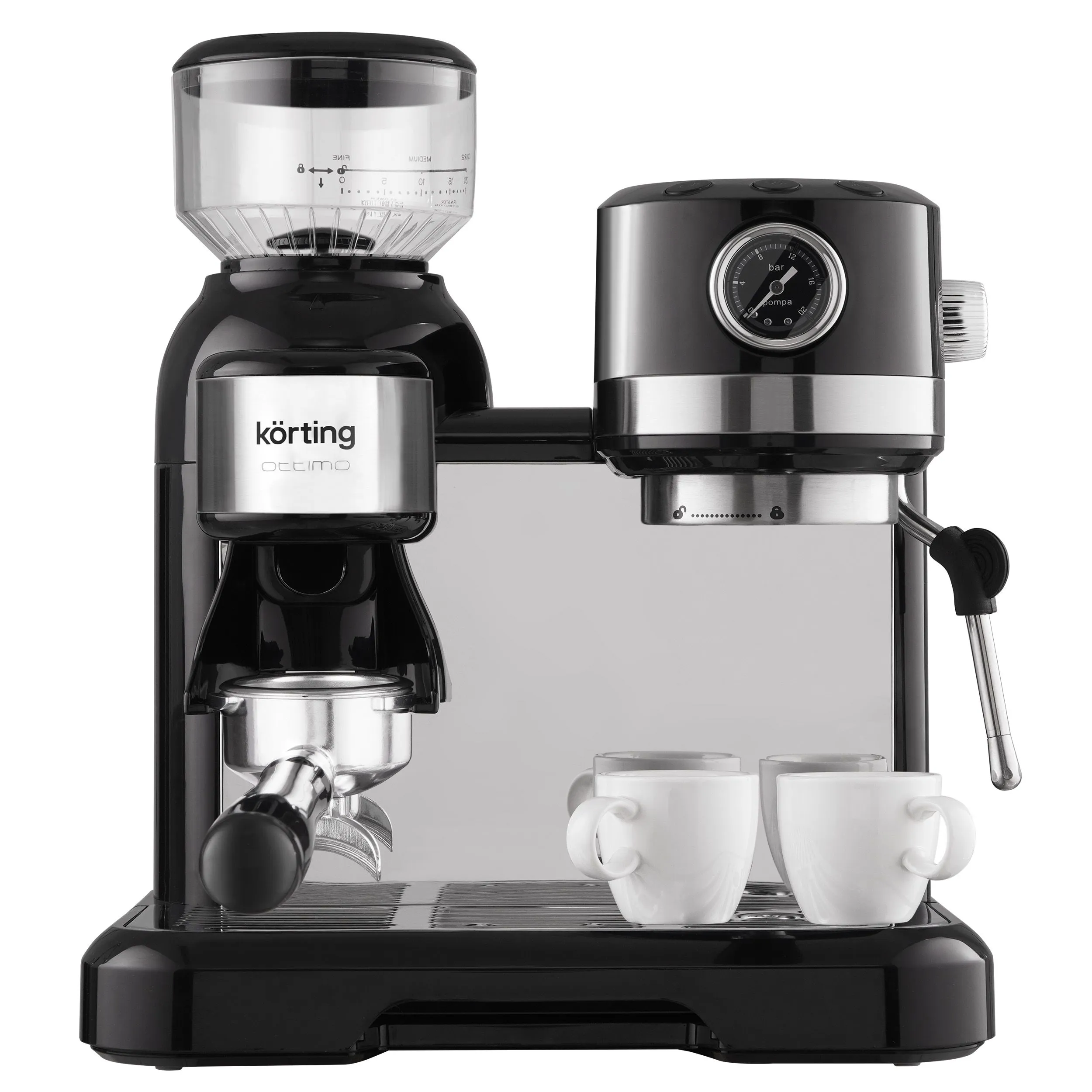 Кофейная станция Korting KCM 1015 N Ottimo