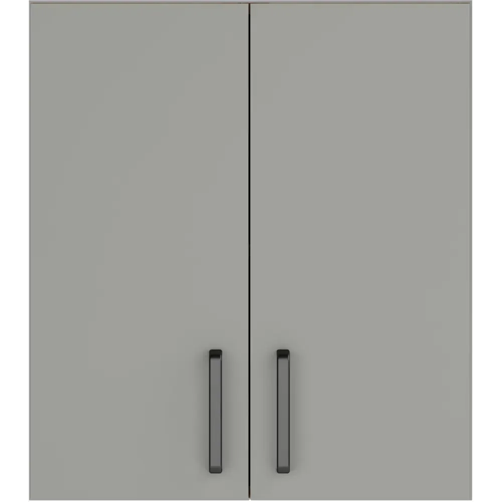 Навесной шкаф 60х67,6х29 «Мирах сер\дер»