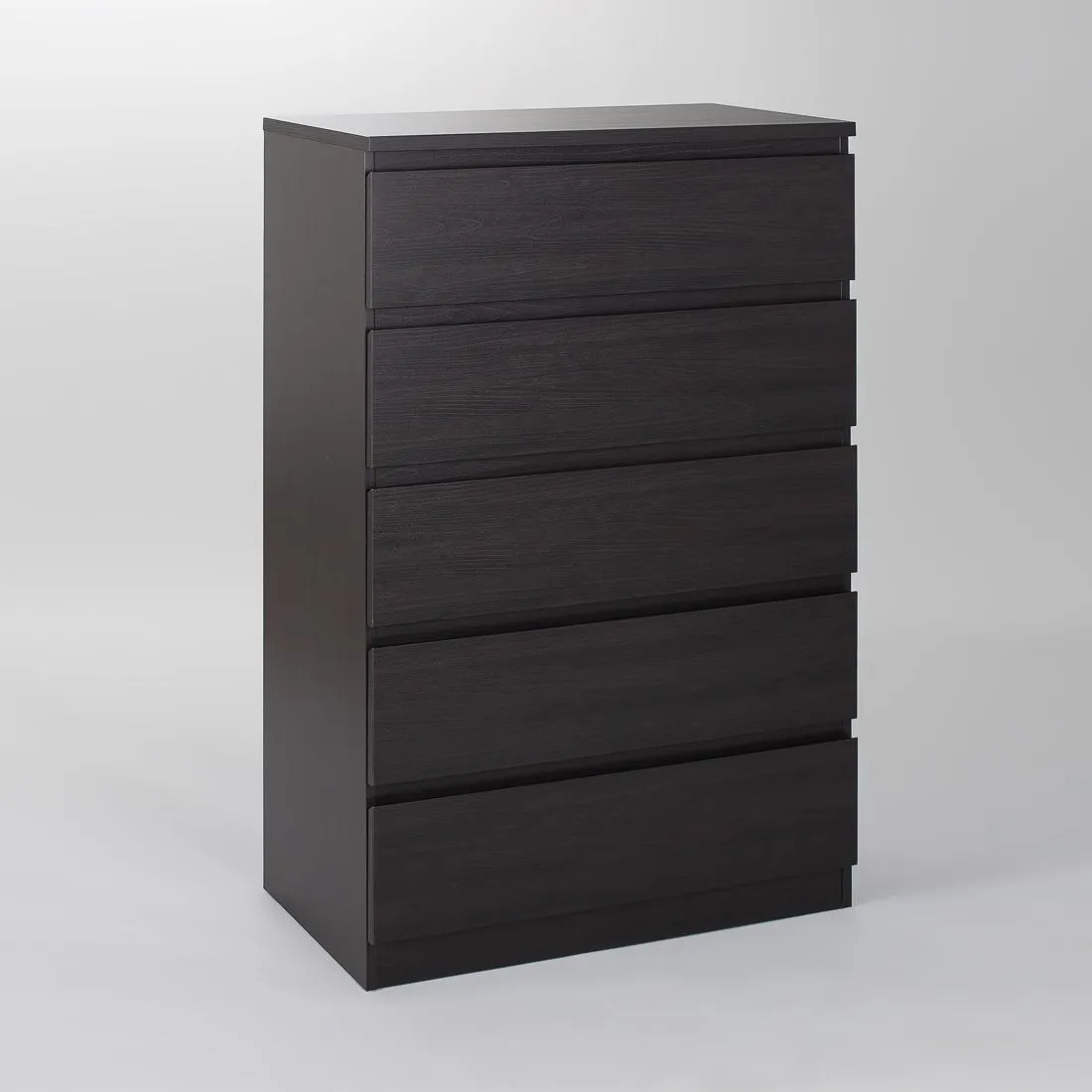 2.05.02.090.5 МАЛЬТА комод 5 ящиков 80х121 Дуб Венге RU