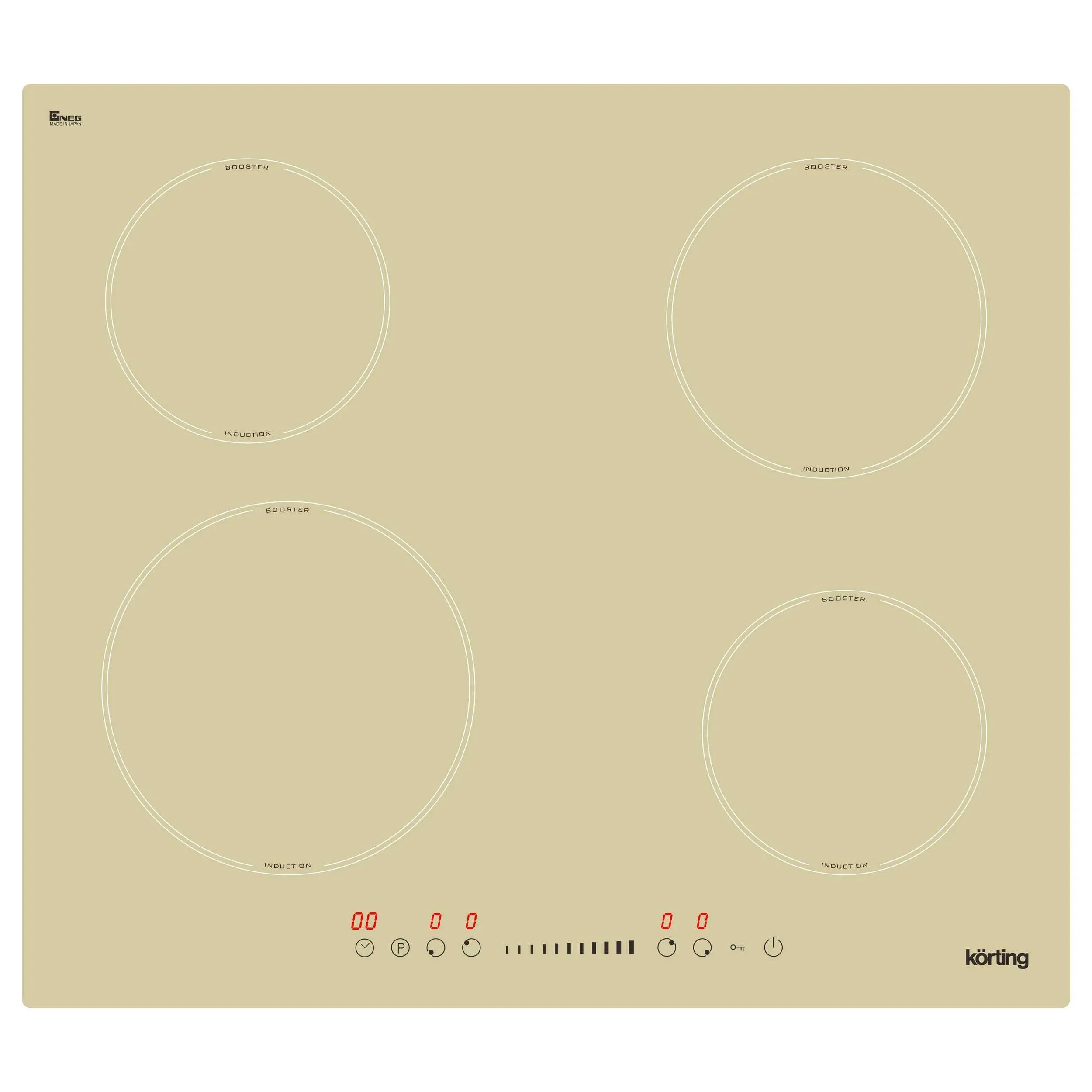 Варочная поверхность Korting HI 64560 BB