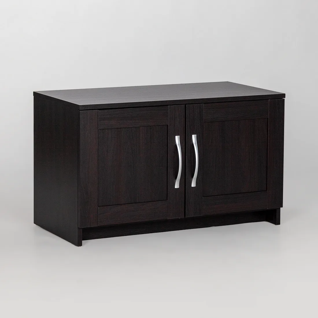 Тумба СИРИУС двухдверная низкая, цвет Дуб Венге