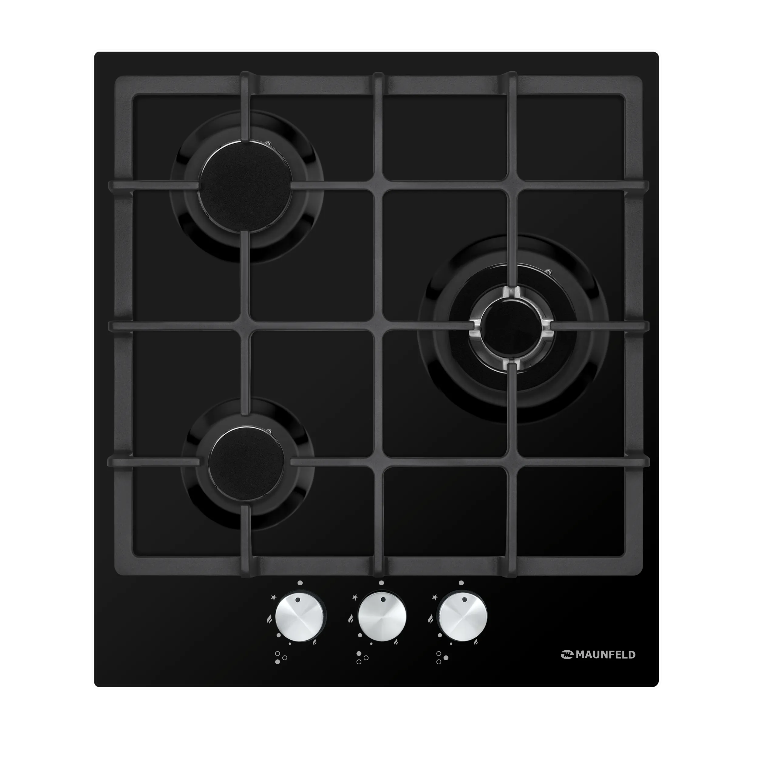 Газовая варочная панель MAUNFELD EGHE.43.33C Черный