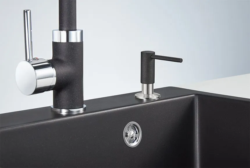 018 D, ШВАРЦ (чёрный металлик), ДОЗАТОР КУХОННЫЙ