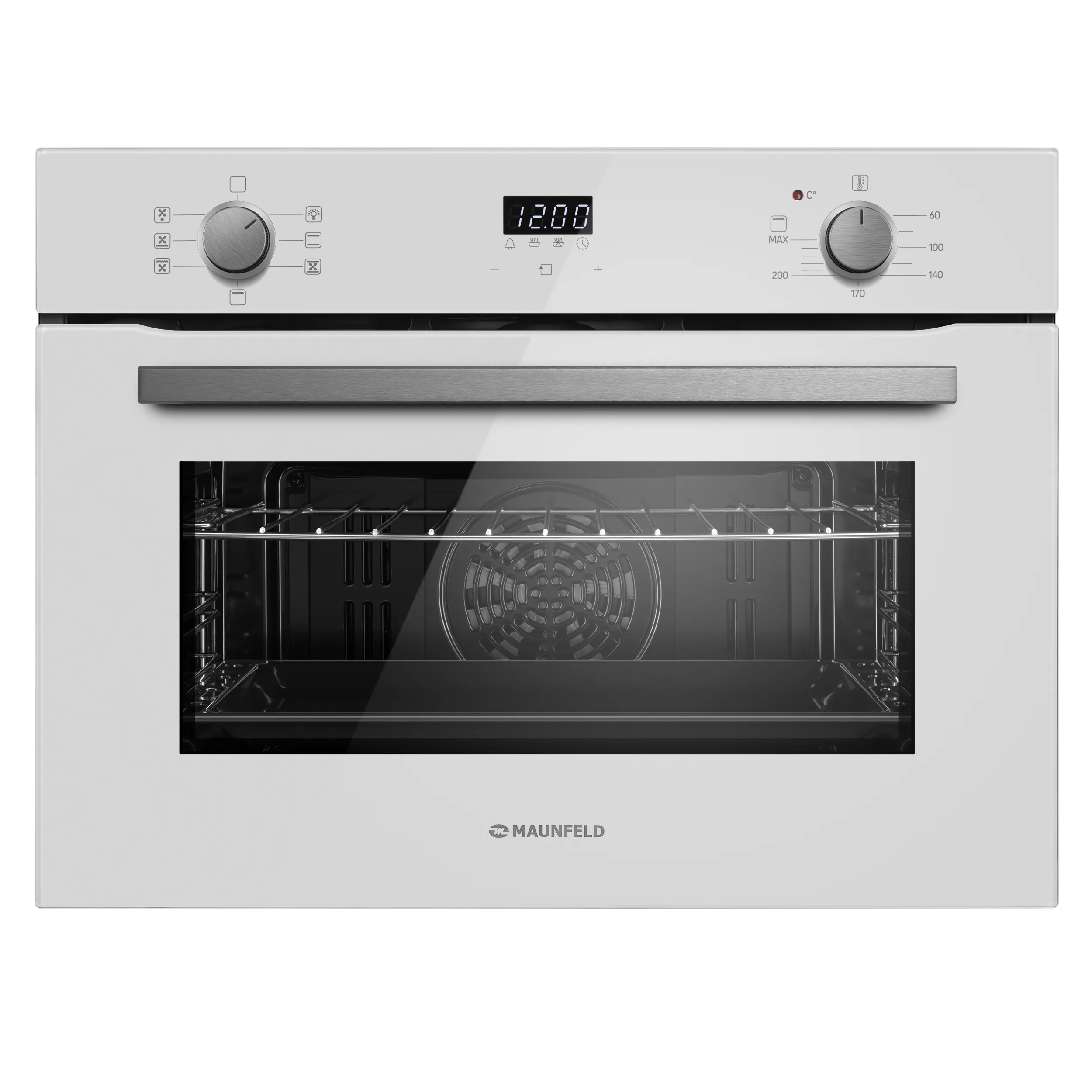 Шкаф духовой электрический MAUNFELD AMCO537 Белый